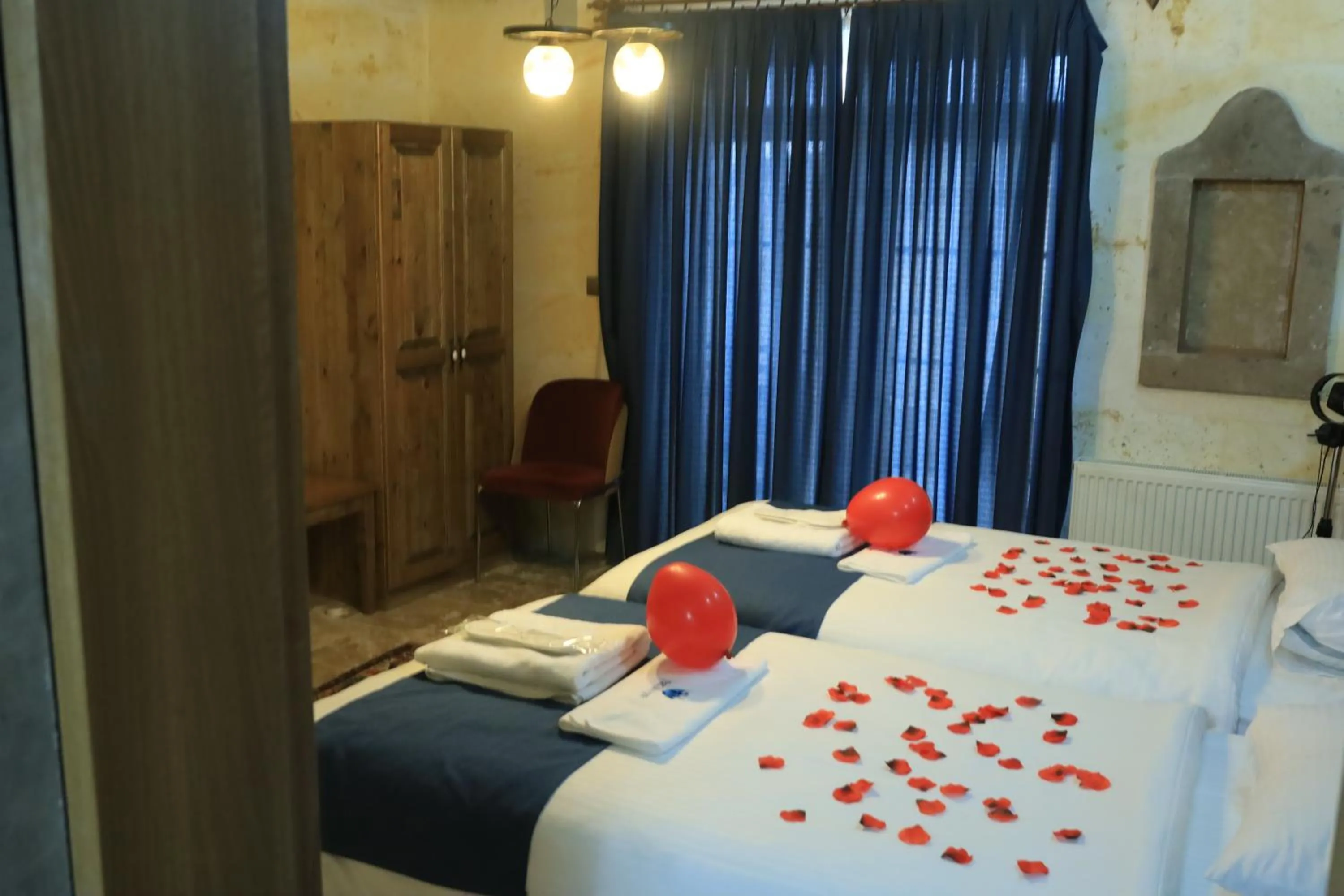 Bed in Castle Panorama House