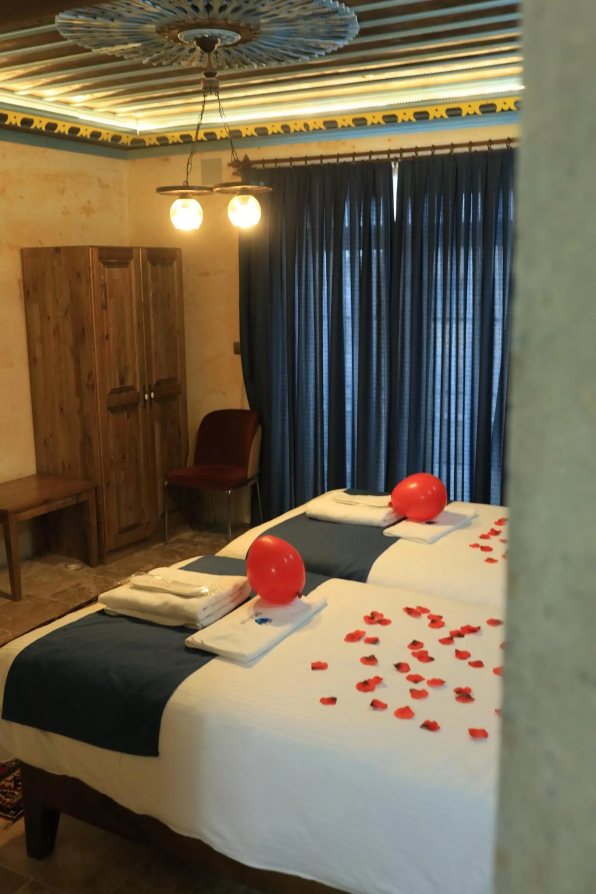 Bed in Castle Panorama House