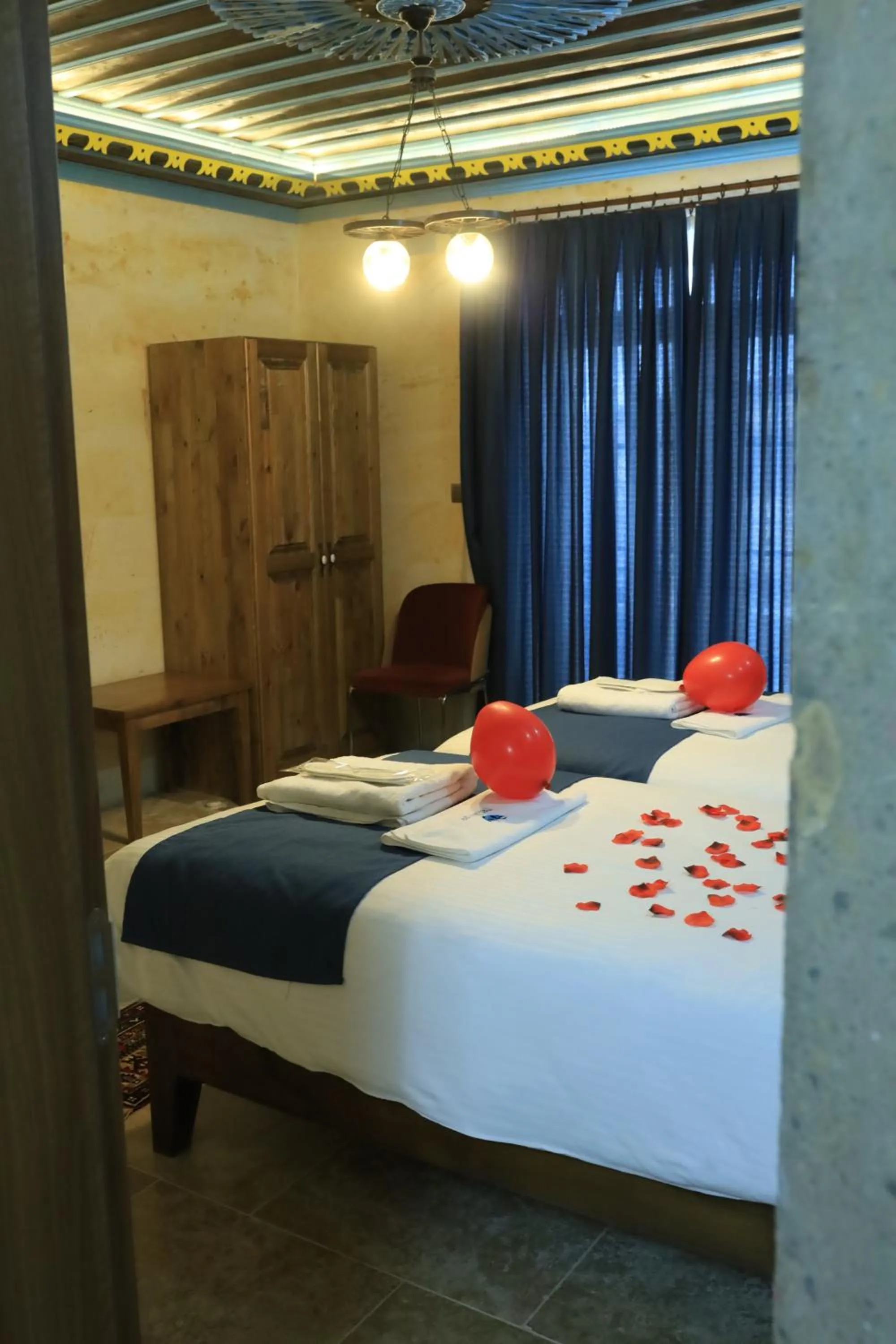 Bed in Castle Panorama House
