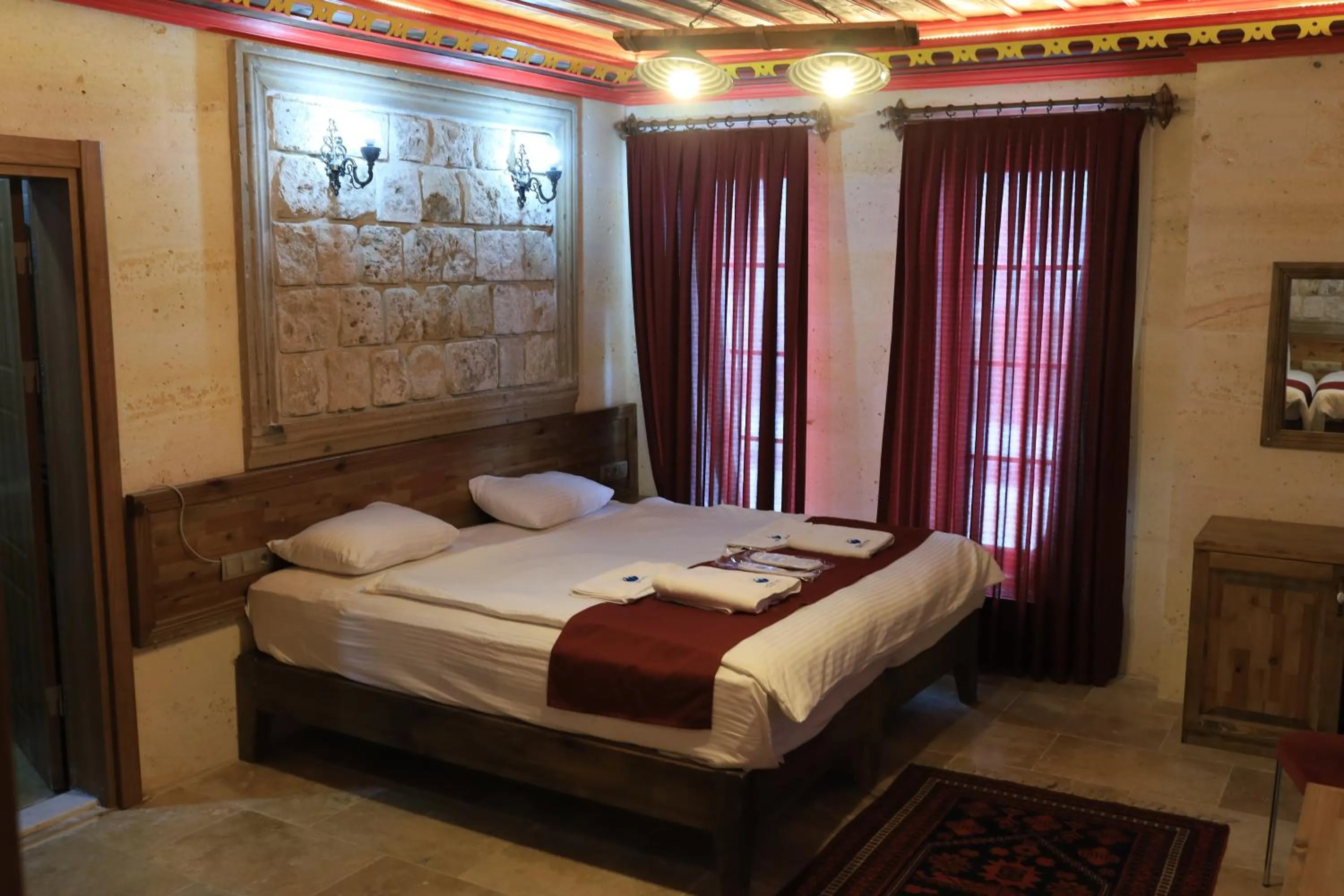 Bed in Castle Panorama House