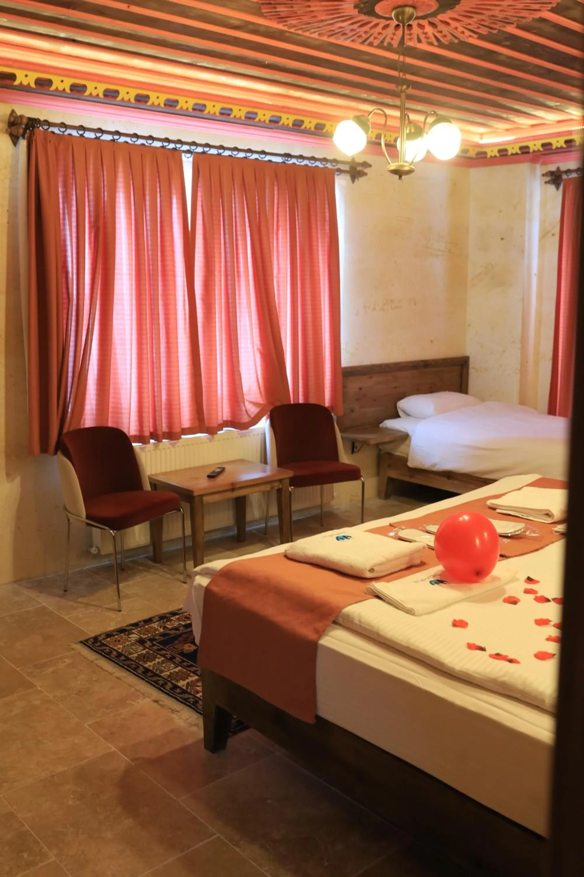 Bed in Castle Panorama House