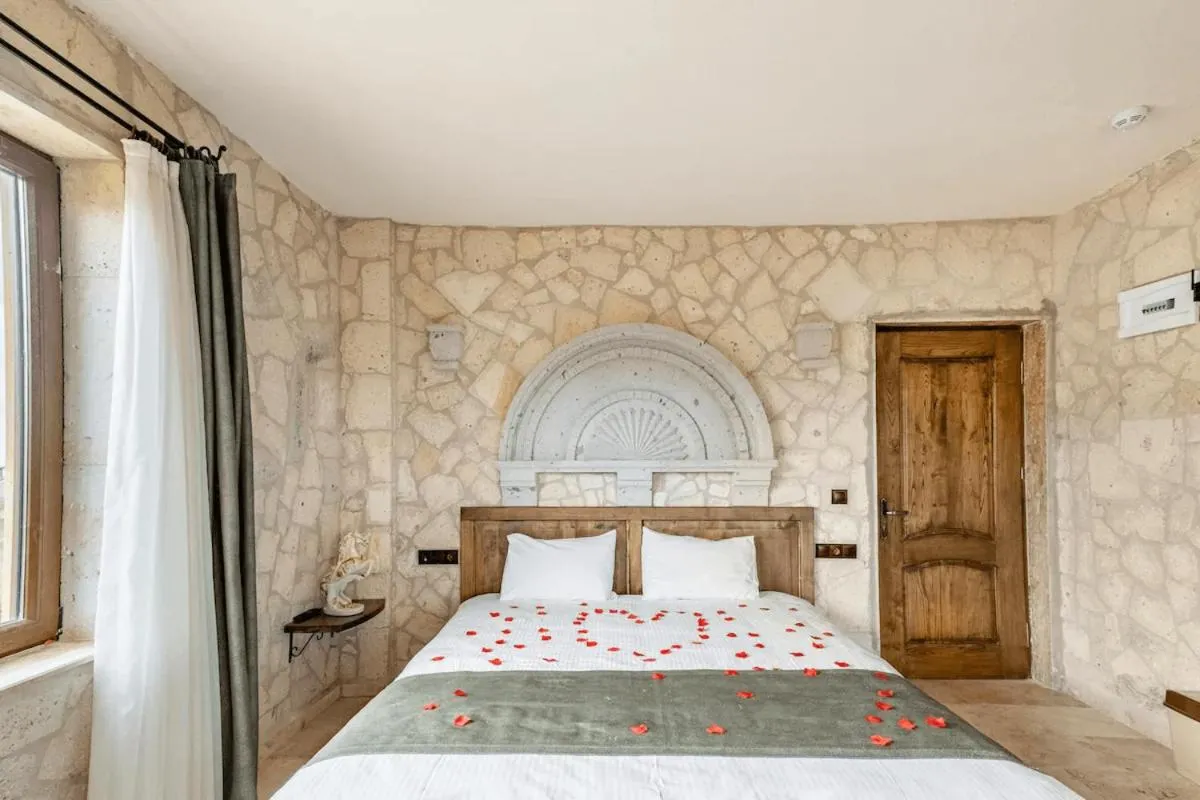 Bed in Castle Panorama House