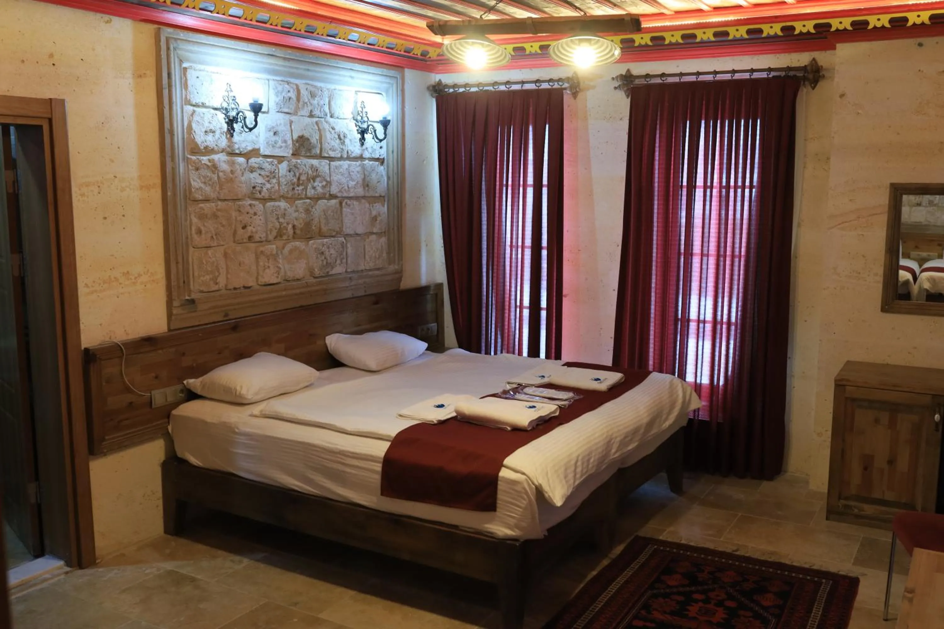 Bed in Castle Panorama House