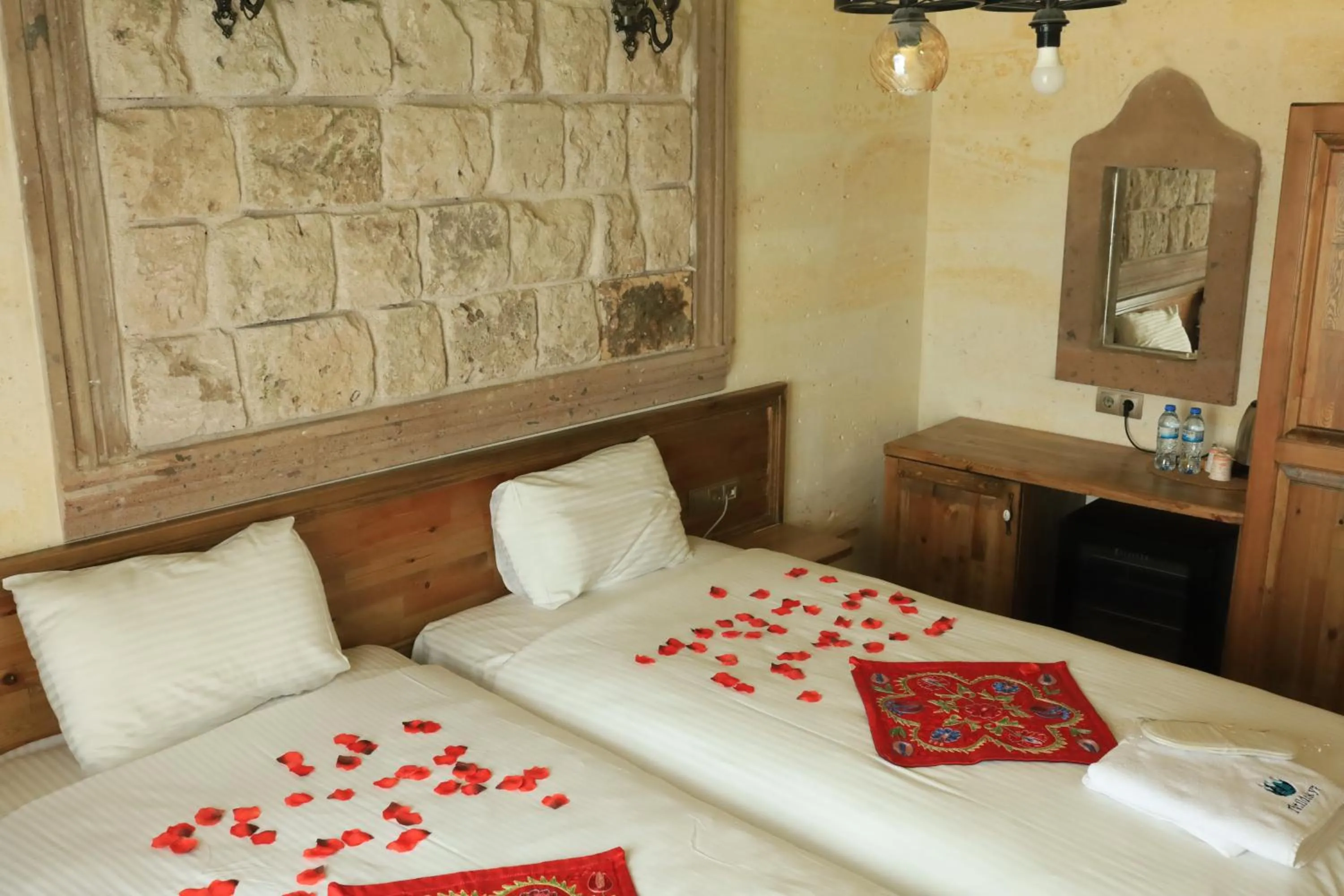 Bed in Castle Panorama House