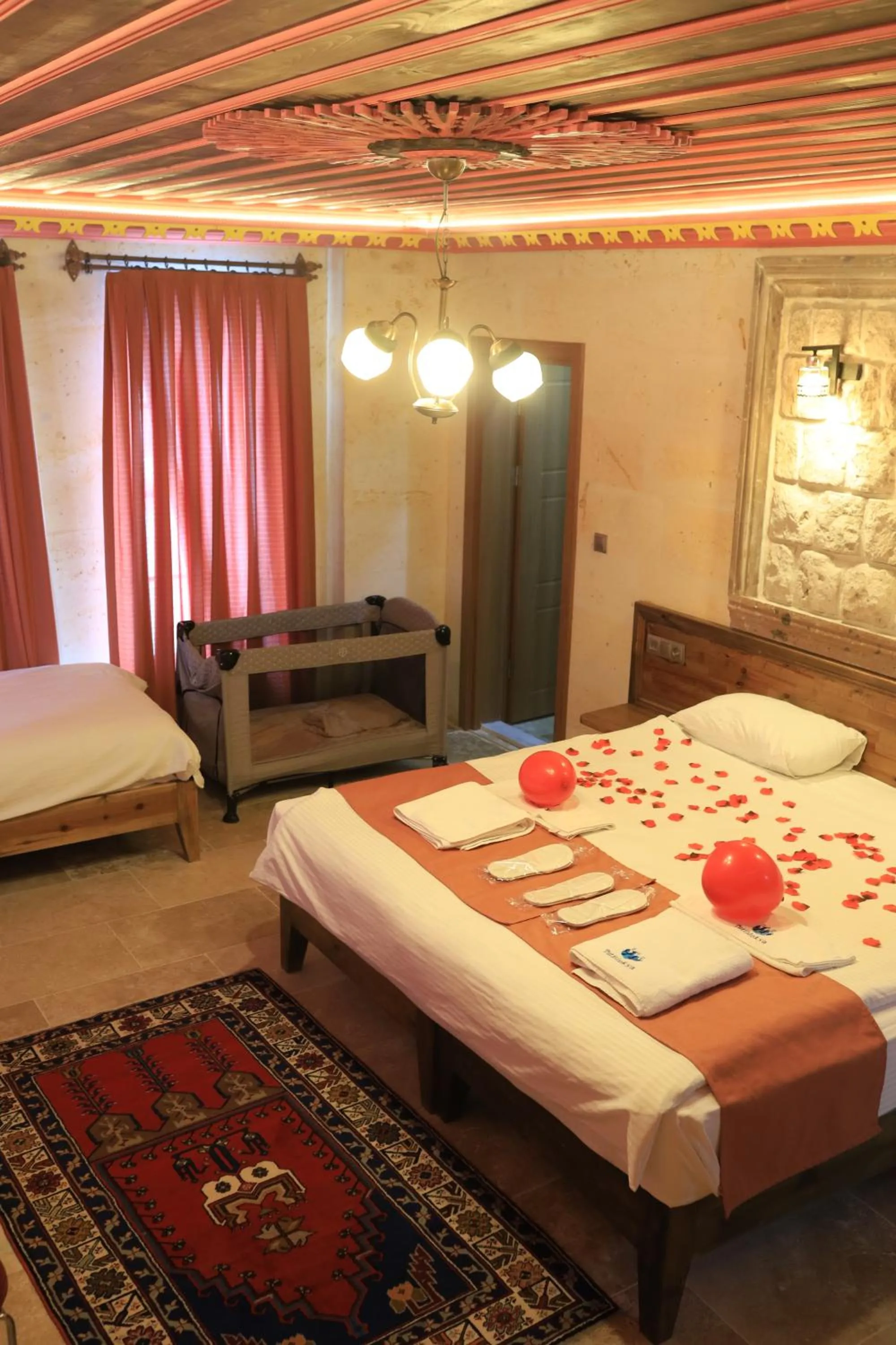 Bed in Castle Panorama House