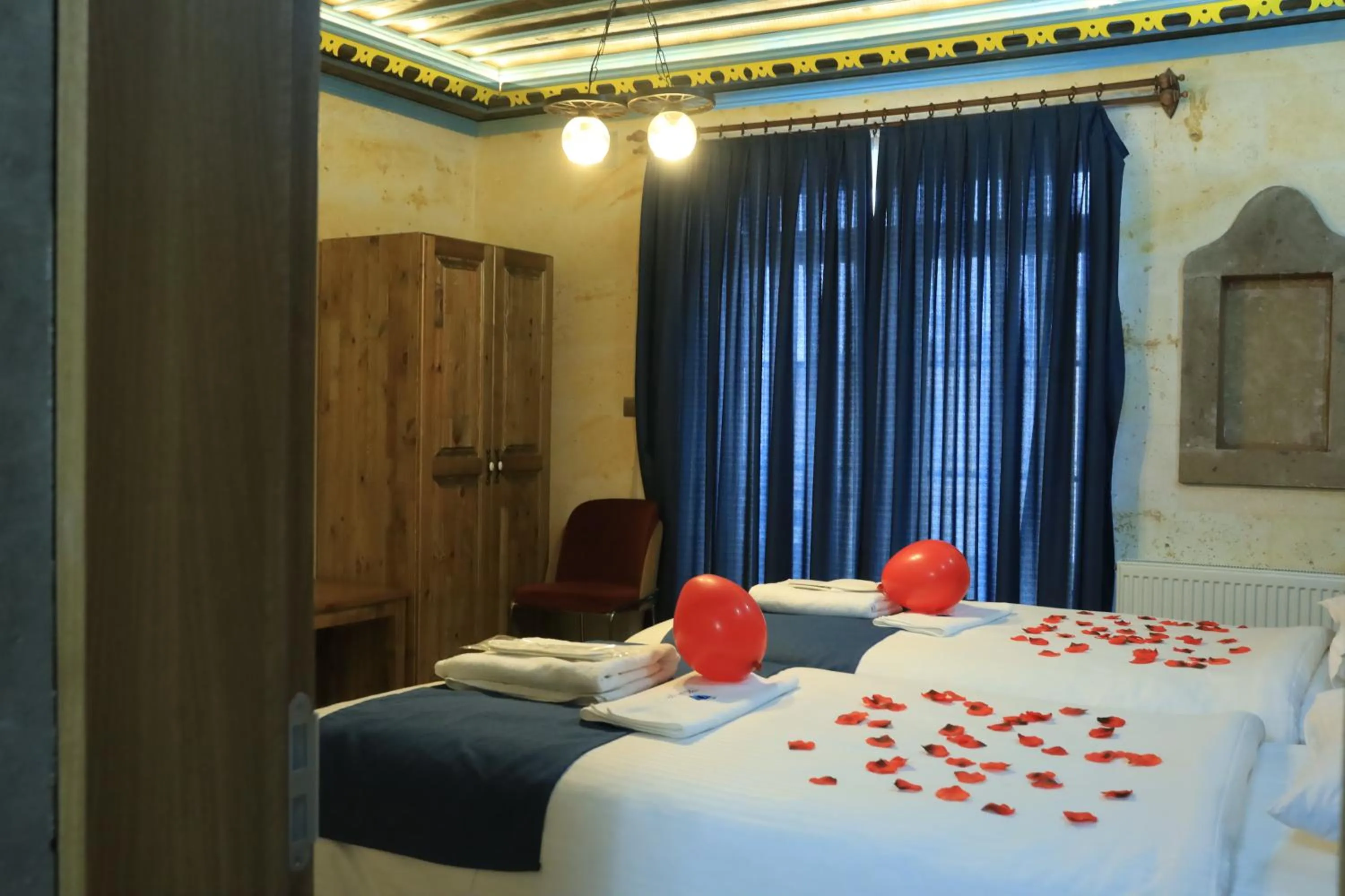 Bed in Castle Panorama House