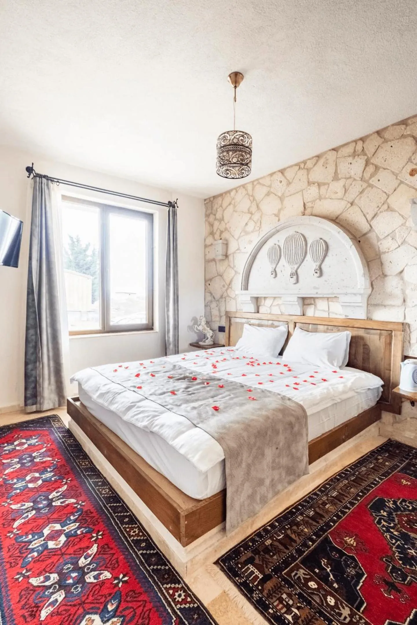 Bed in Castle Panorama House