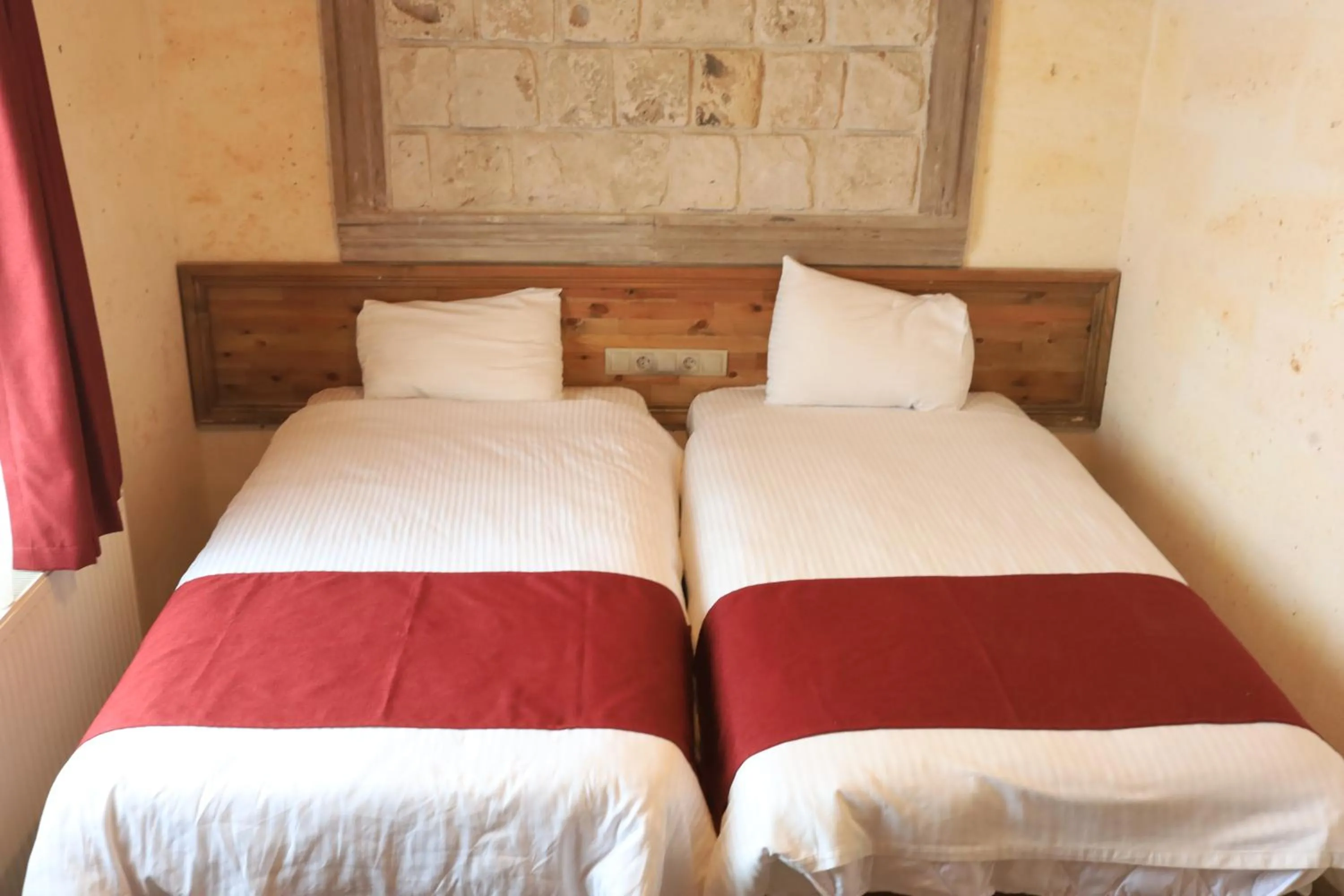 Bed in Castle Panorama House