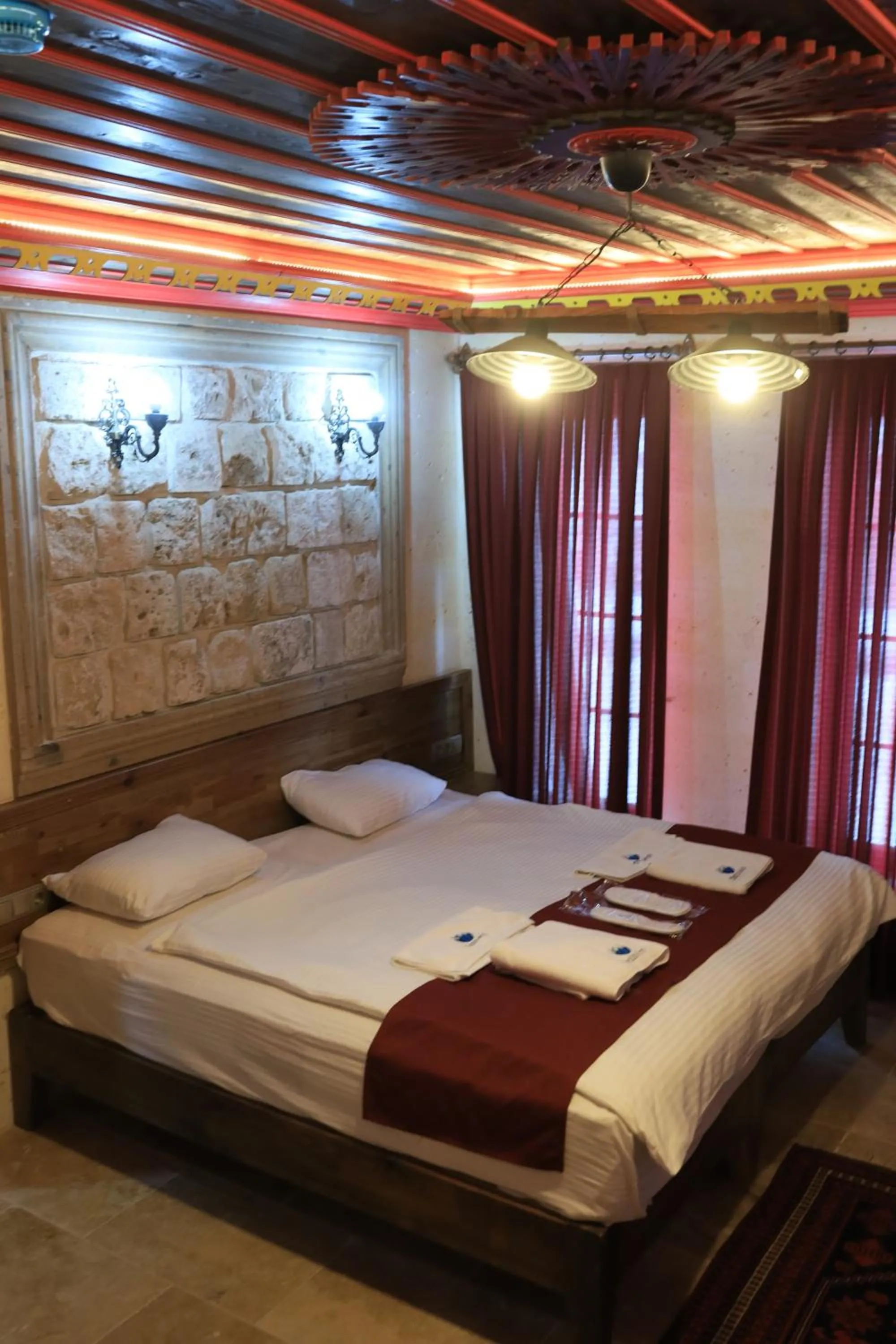 Bed in Castle Panorama House