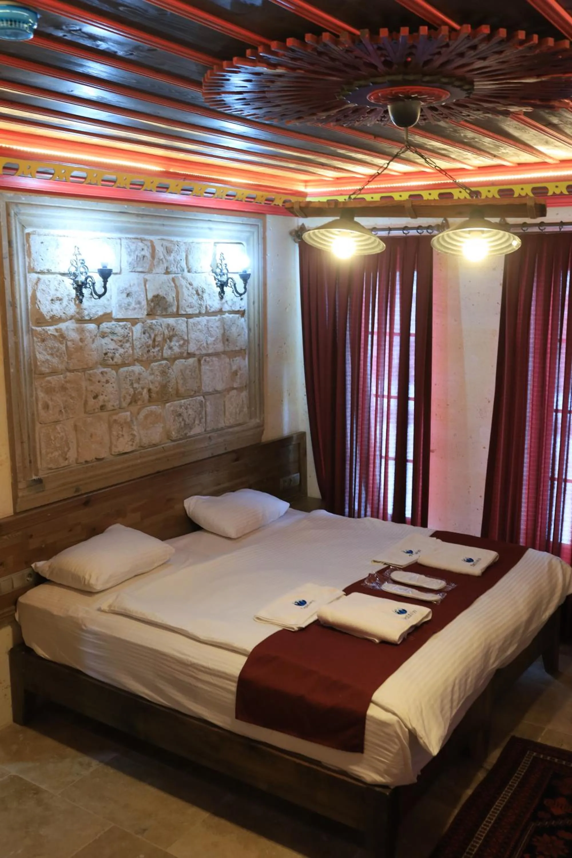 Bed in Castle Panorama House