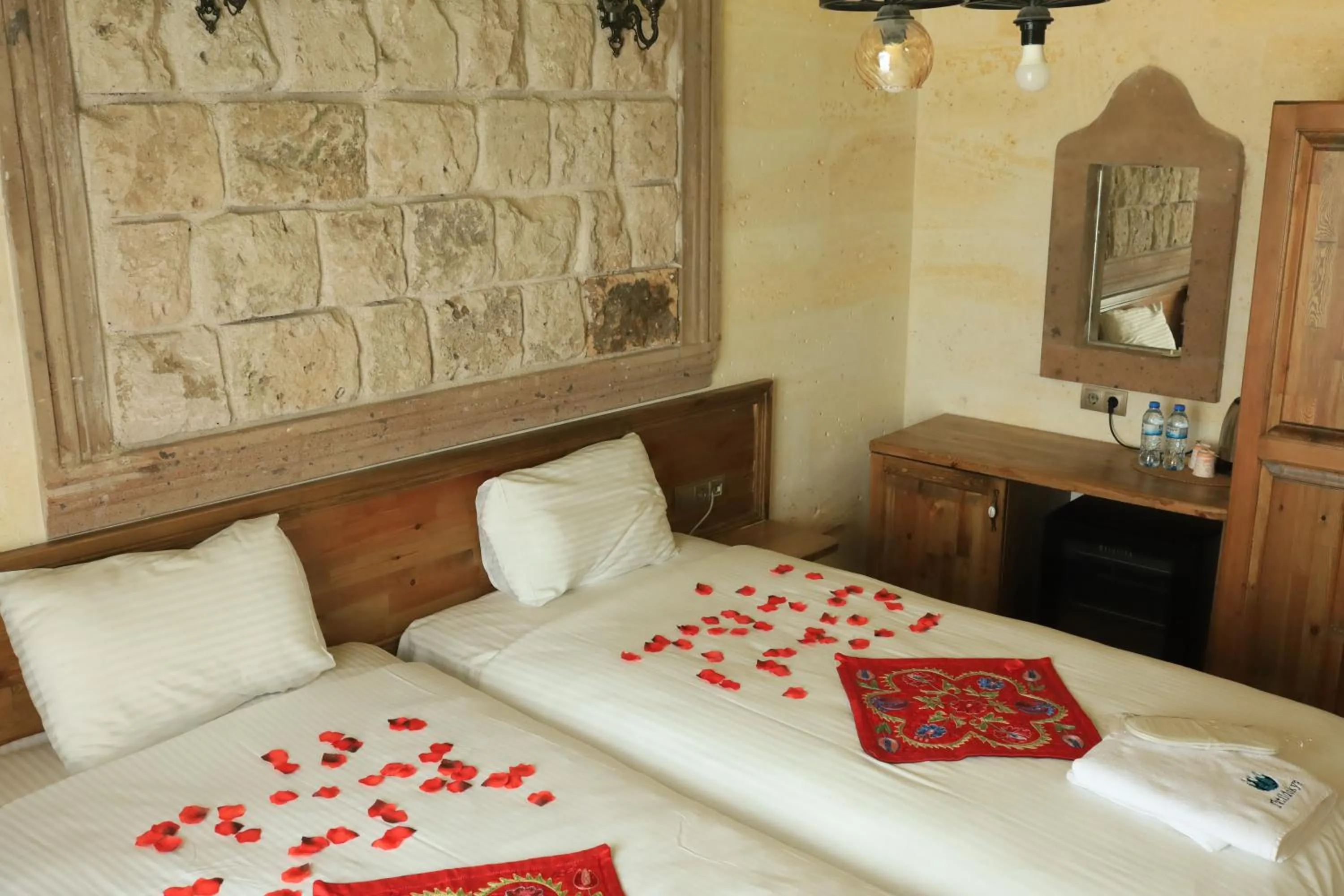 Bed in Castle Panorama House
