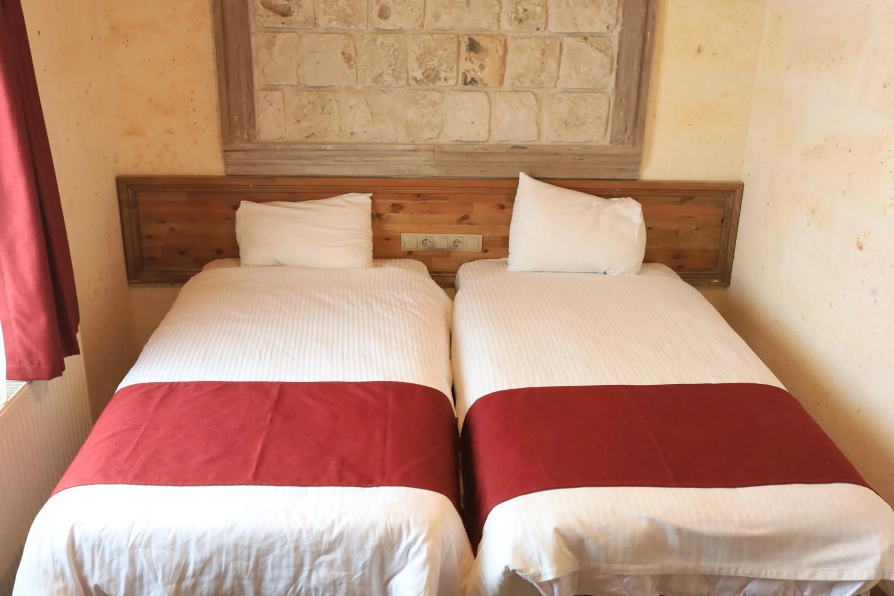 Bed in Castle Panorama House
