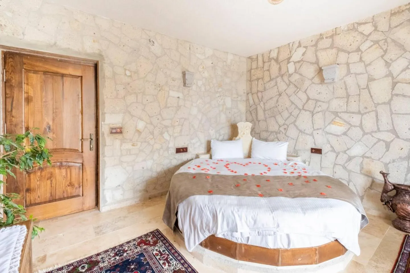 Bed in Castle Panorama House