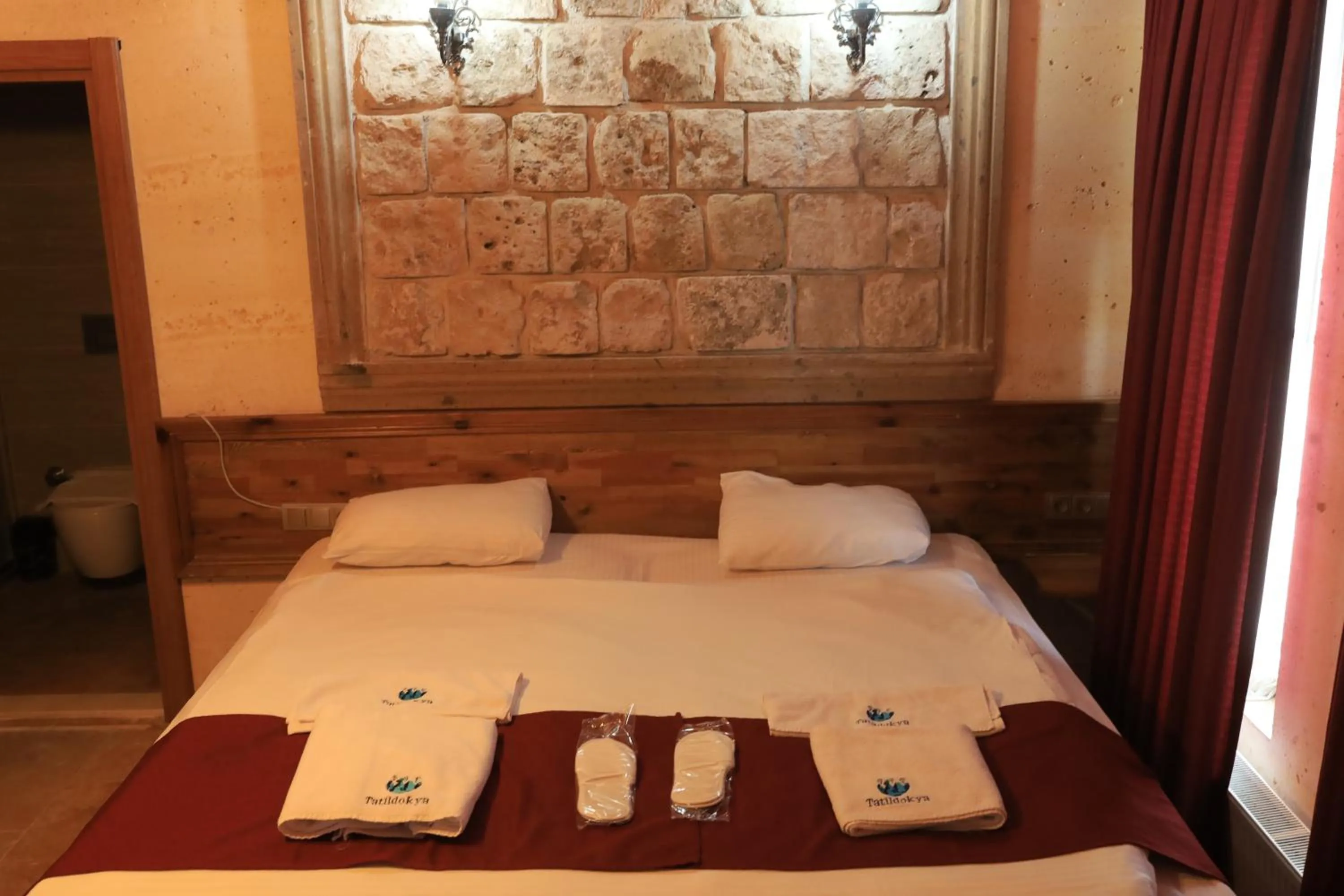 Bed in Castle Panorama House