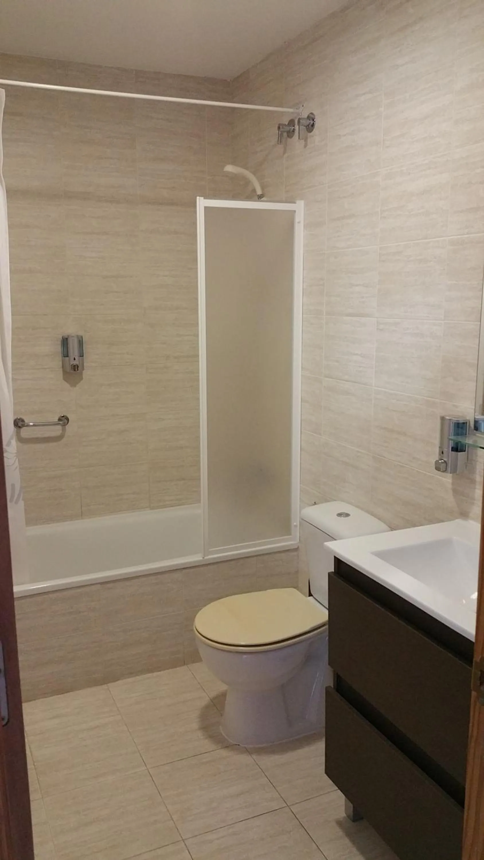 Bathroom in Sotel Valle Guadiaro