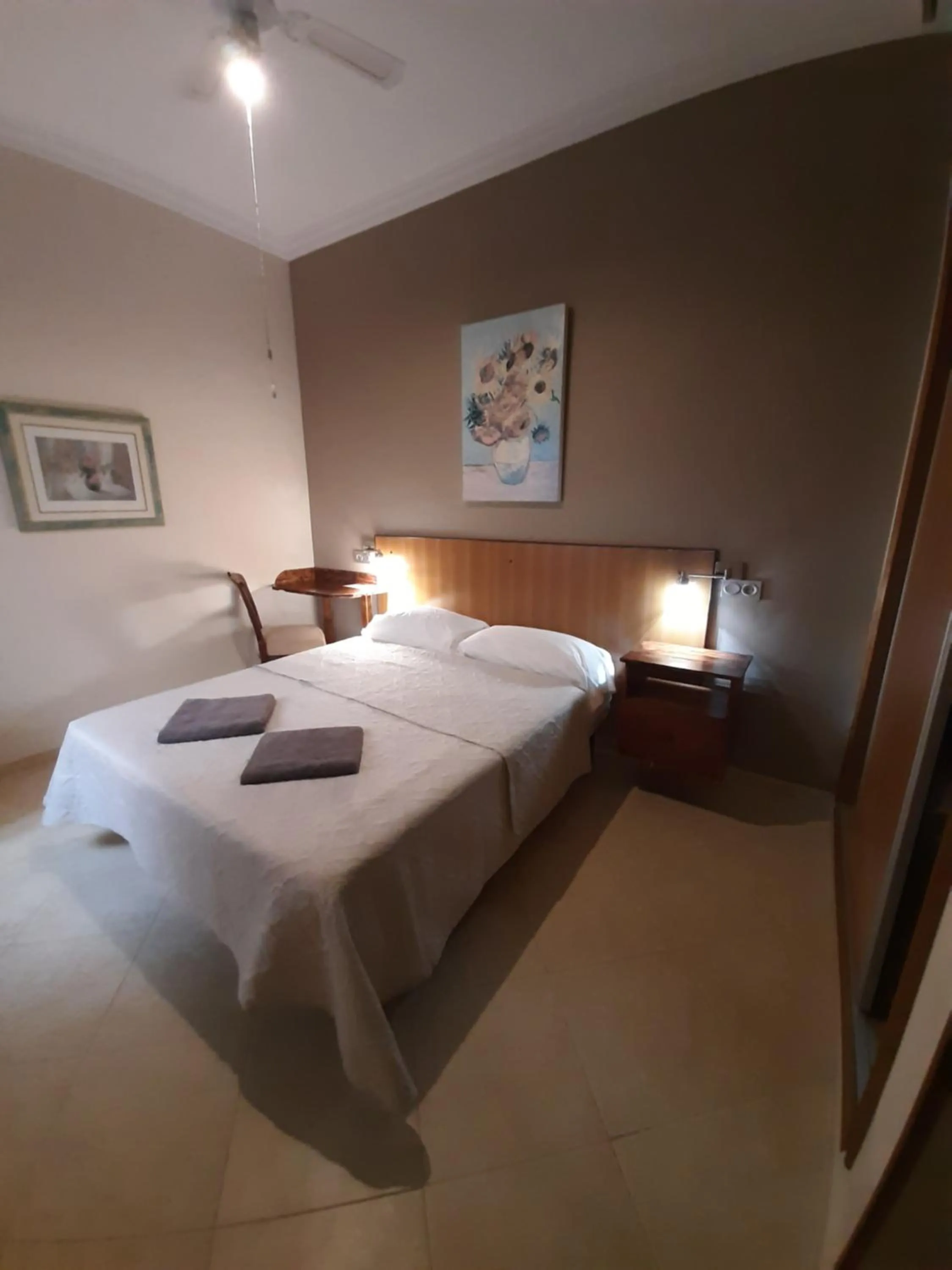 Bed in Sotel Valle Guadiaro