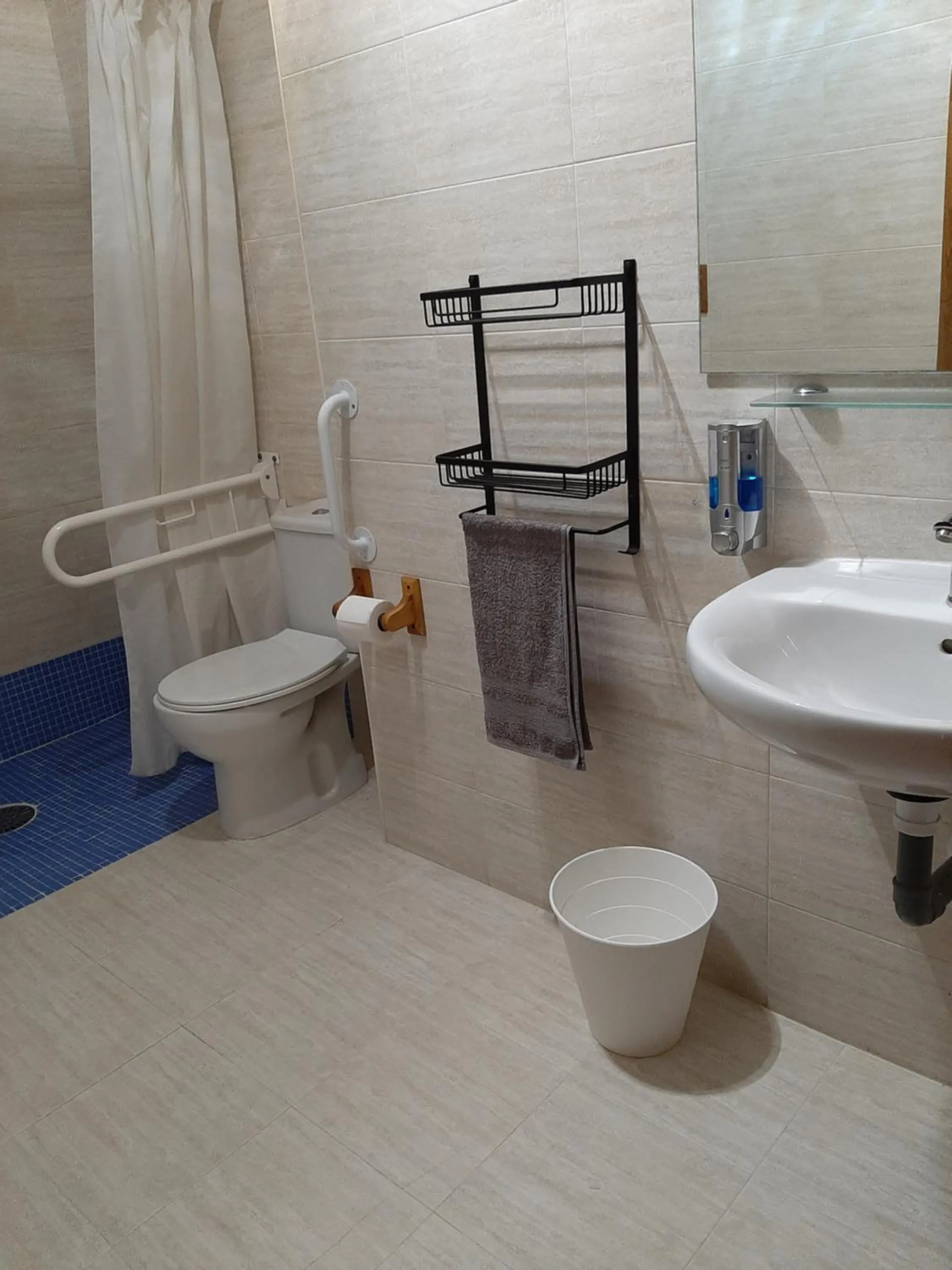 Bathroom in Sotel Valle Guadiaro