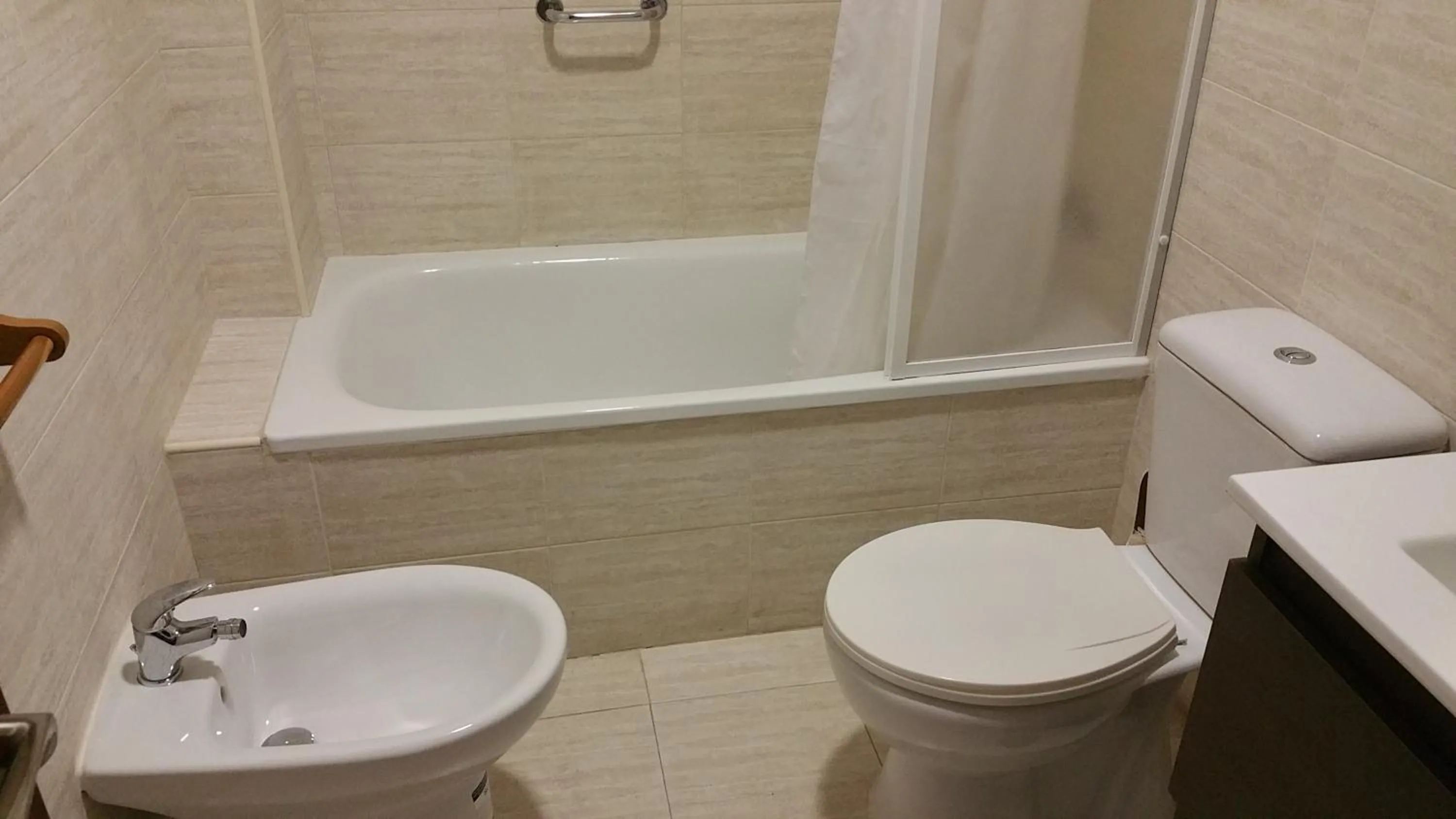 Bathroom in Sotel Valle Guadiaro