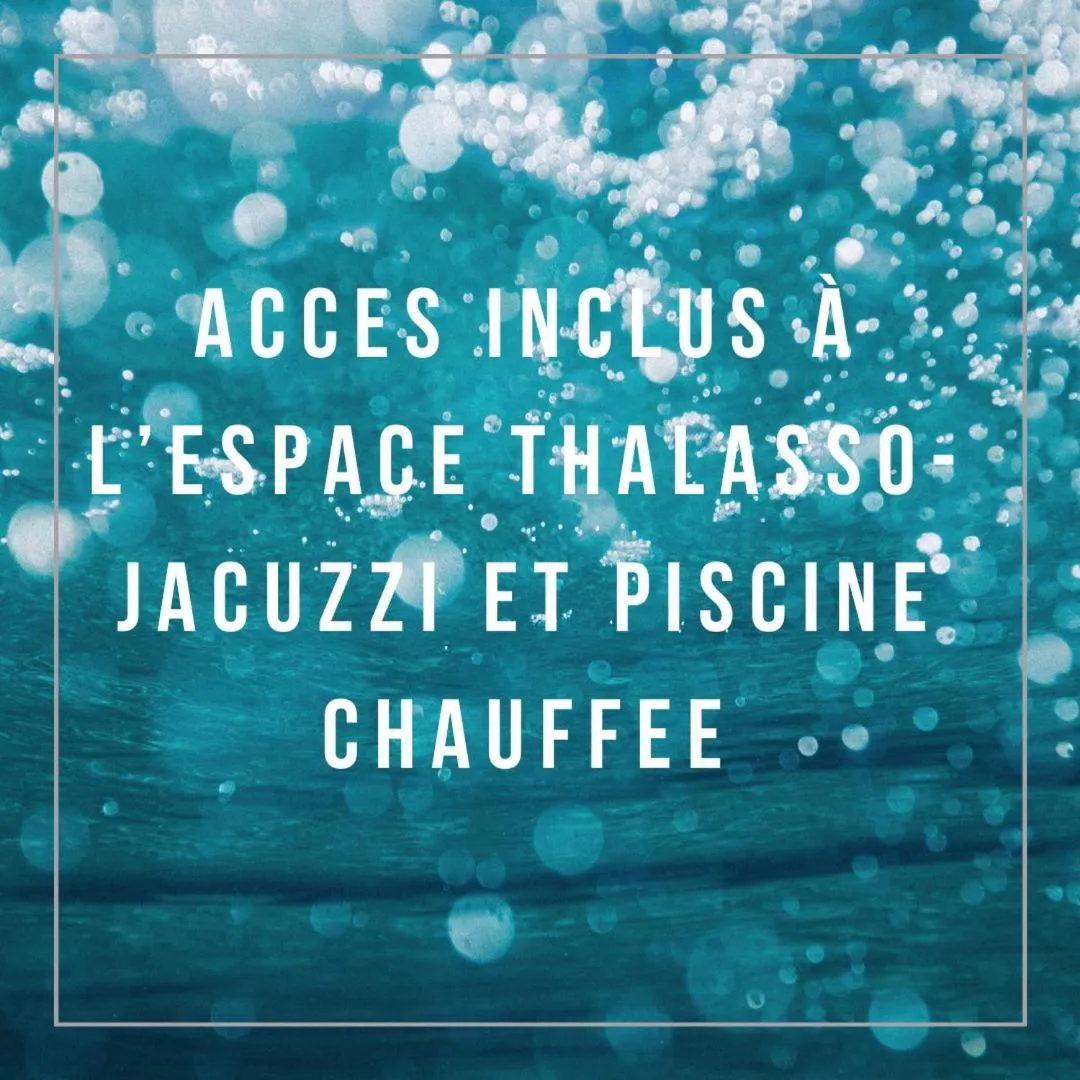 Spa and wellness centre/facilities in Grand Hôtel Les Flamants Roses Thalasso & Spa