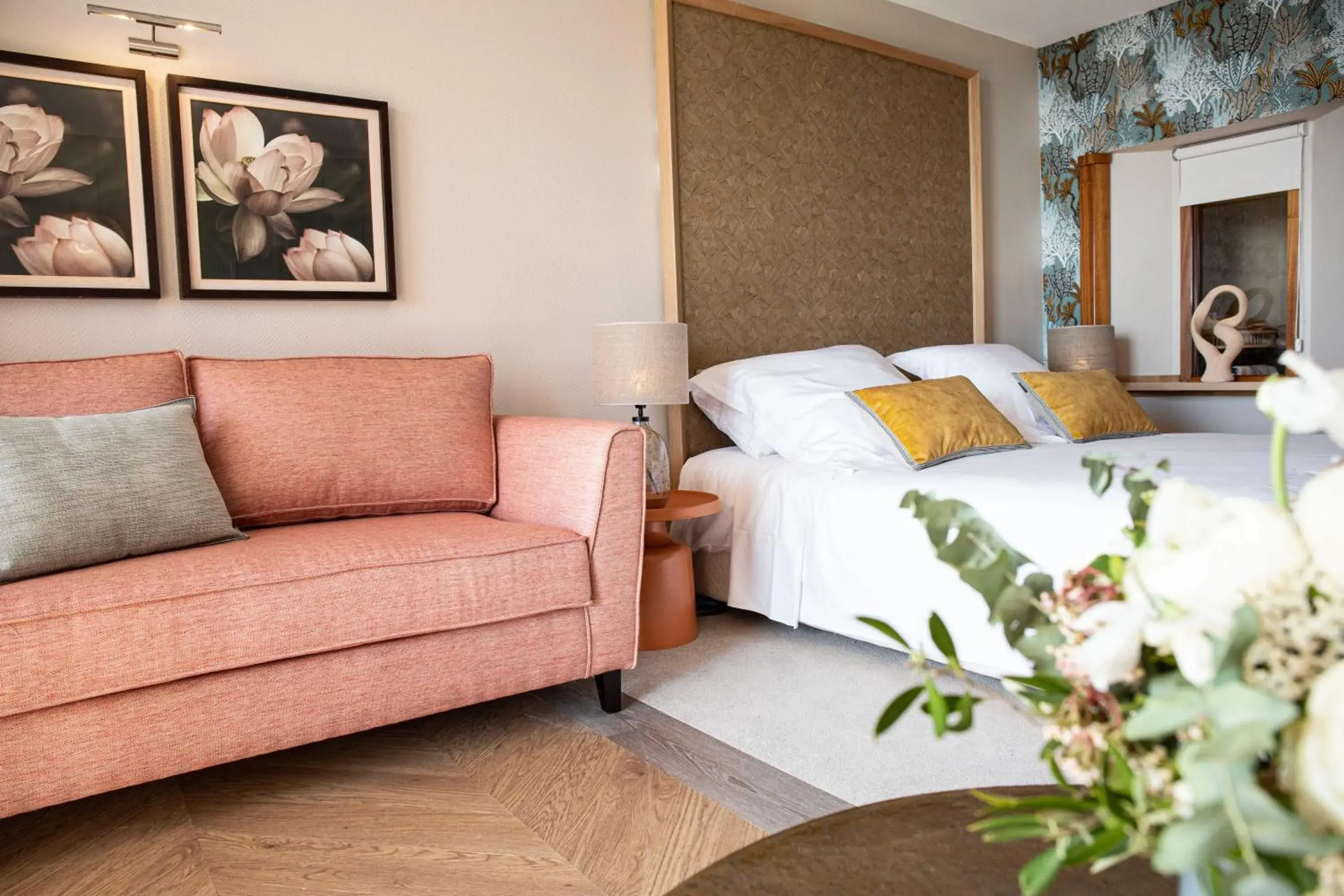 Suite with Sea View Complimentary Spa Access in Grand Hôtel Les Flamants Roses Thalasso & Spa Suite with Sea View Complimentary Spa Access in Grand Hôtel Les Flamants Roses Thalasso & Spa