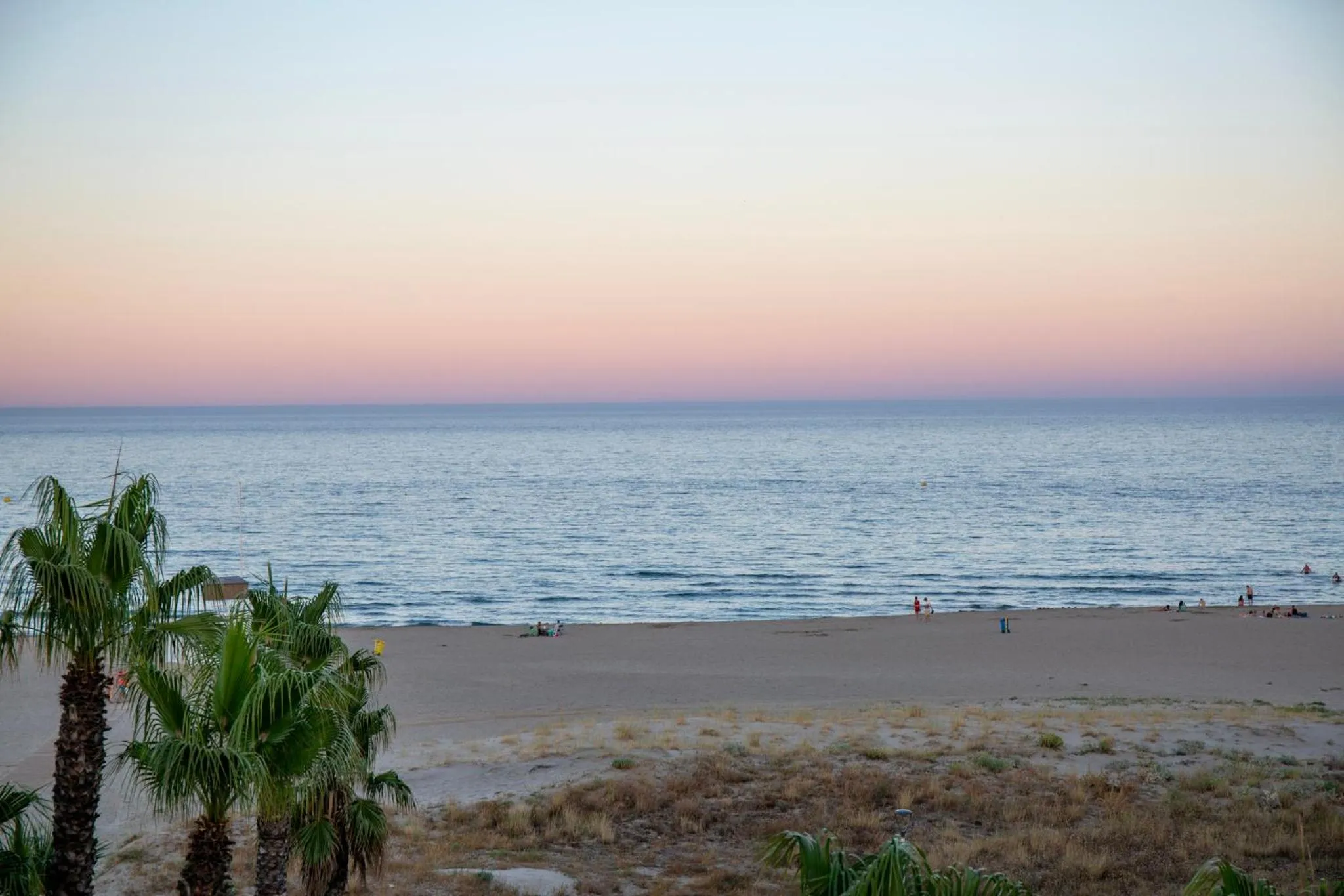 Sea view in Grand Hôtel Les Flamants Roses Thalasso & Spa