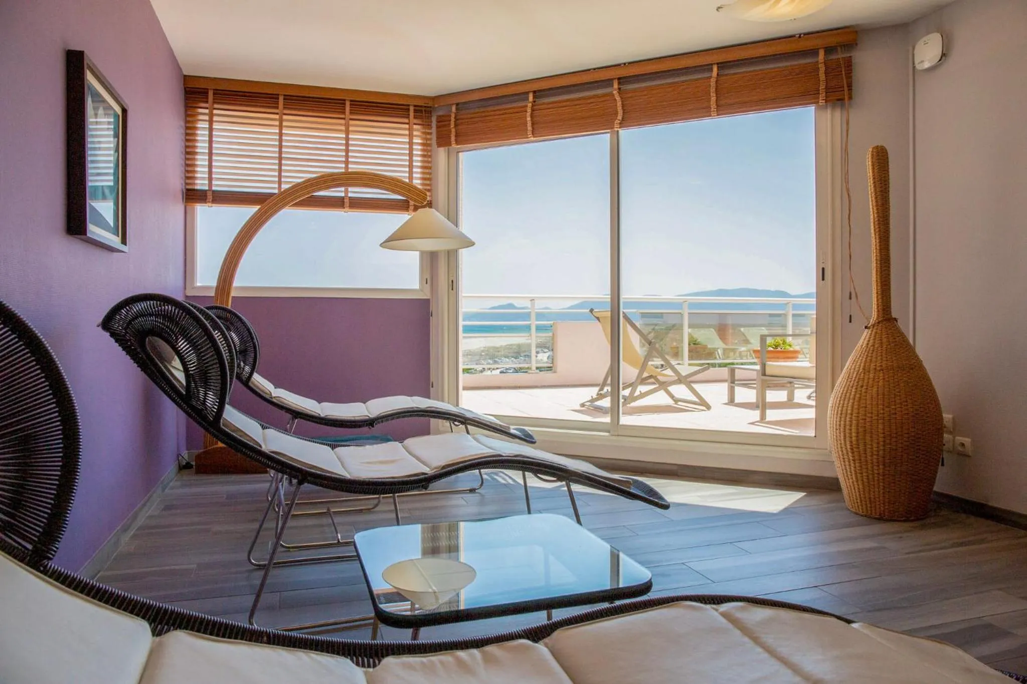 Spa and wellness centre/facilities in Grand Hôtel Les Flamants Roses Thalasso & Spa