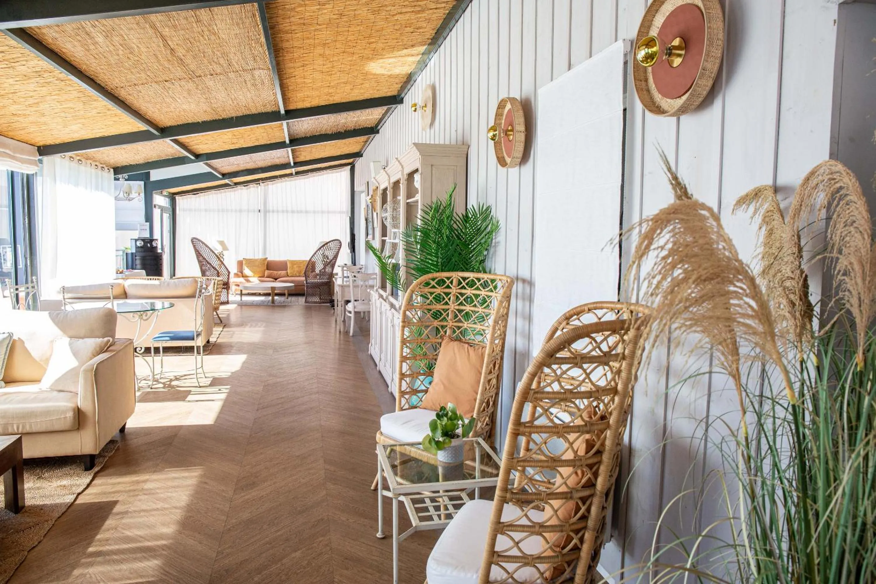 Living room in Grand Hôtel Les Flamants Roses Thalasso & Spa