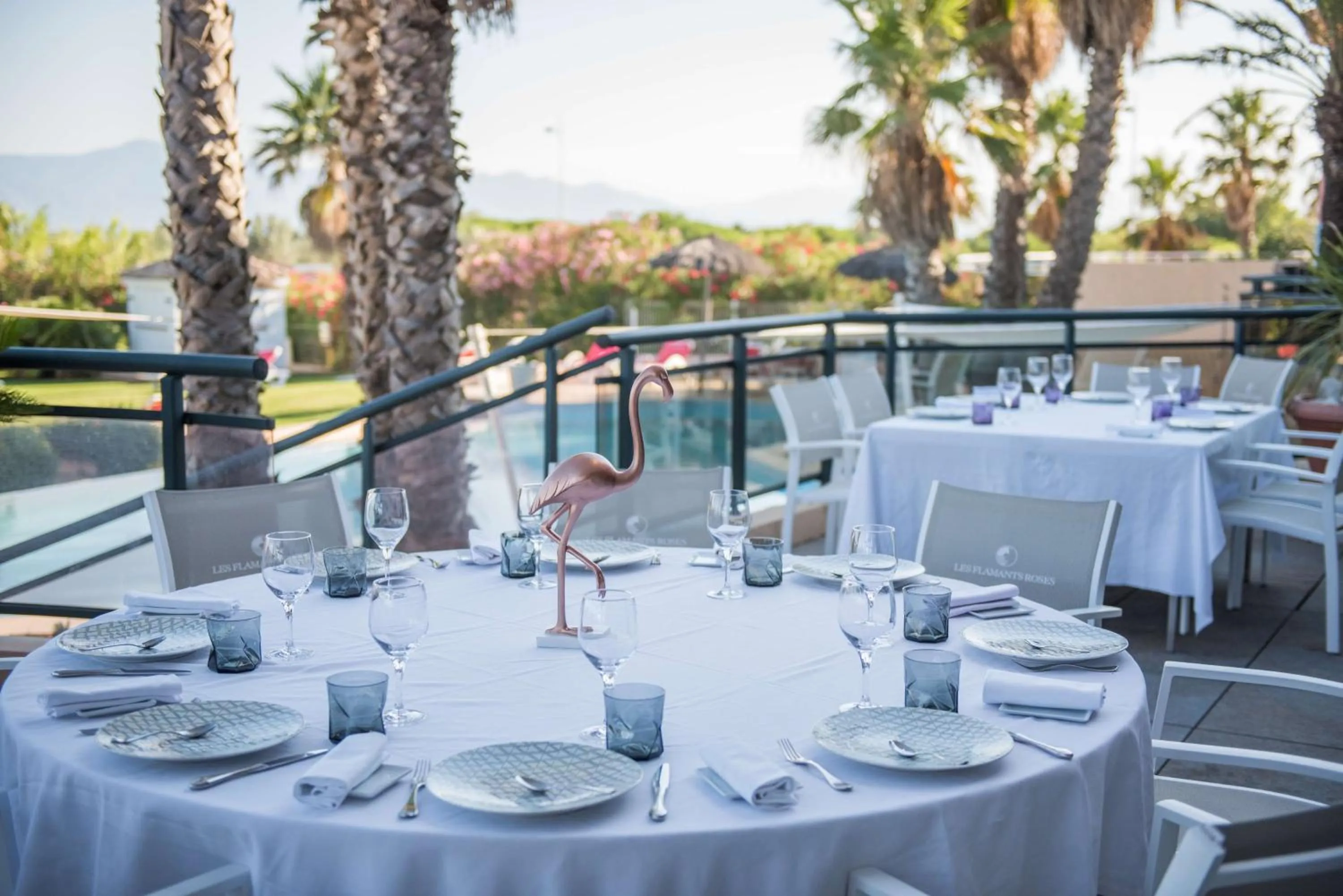 Restaurant/places to eat in Grand Hôtel Les Flamants Roses Thalasso & Spa