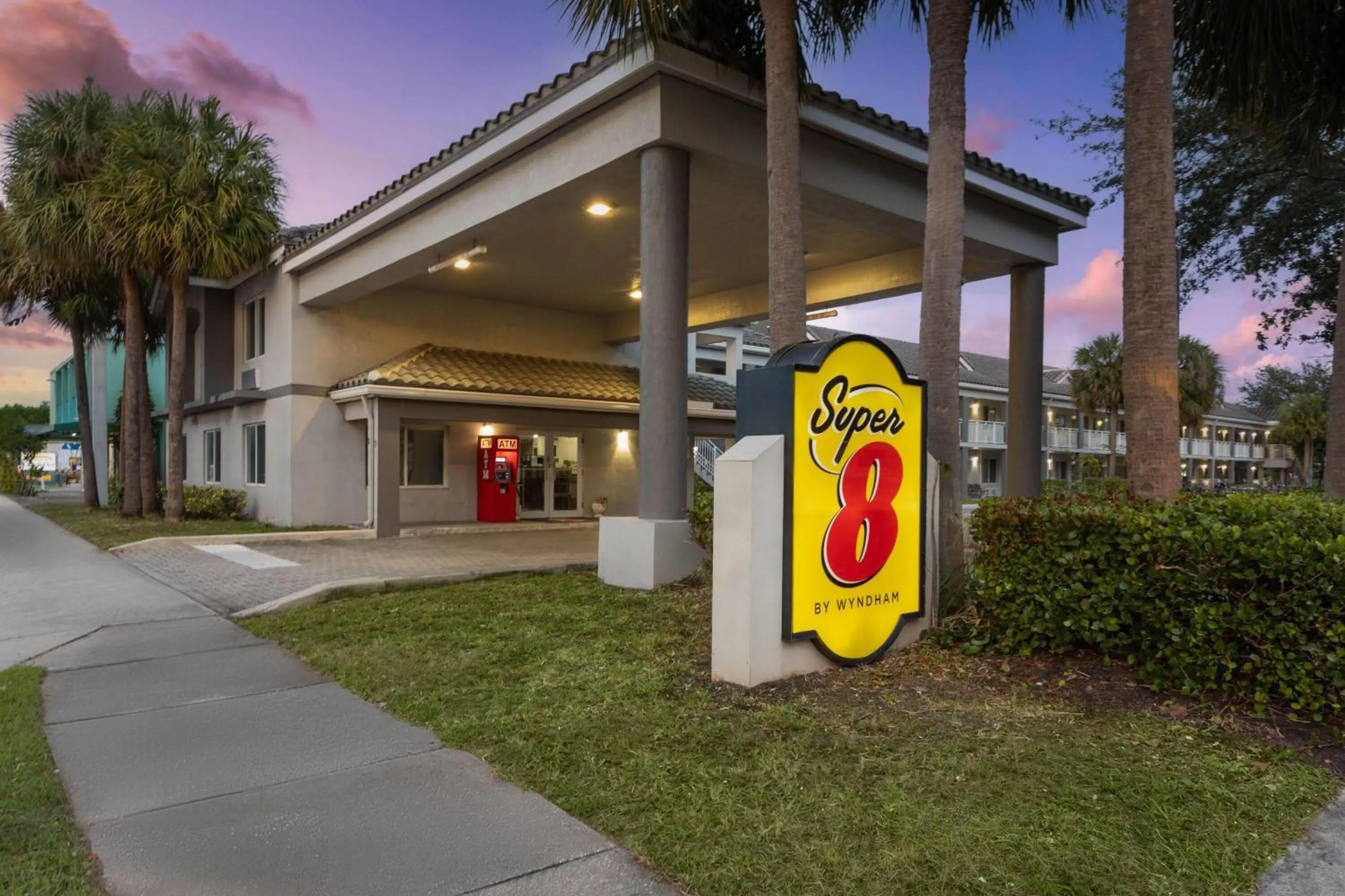 Property building in Super 8 Motel by Wyndham near Fort Lauderdale Arpt