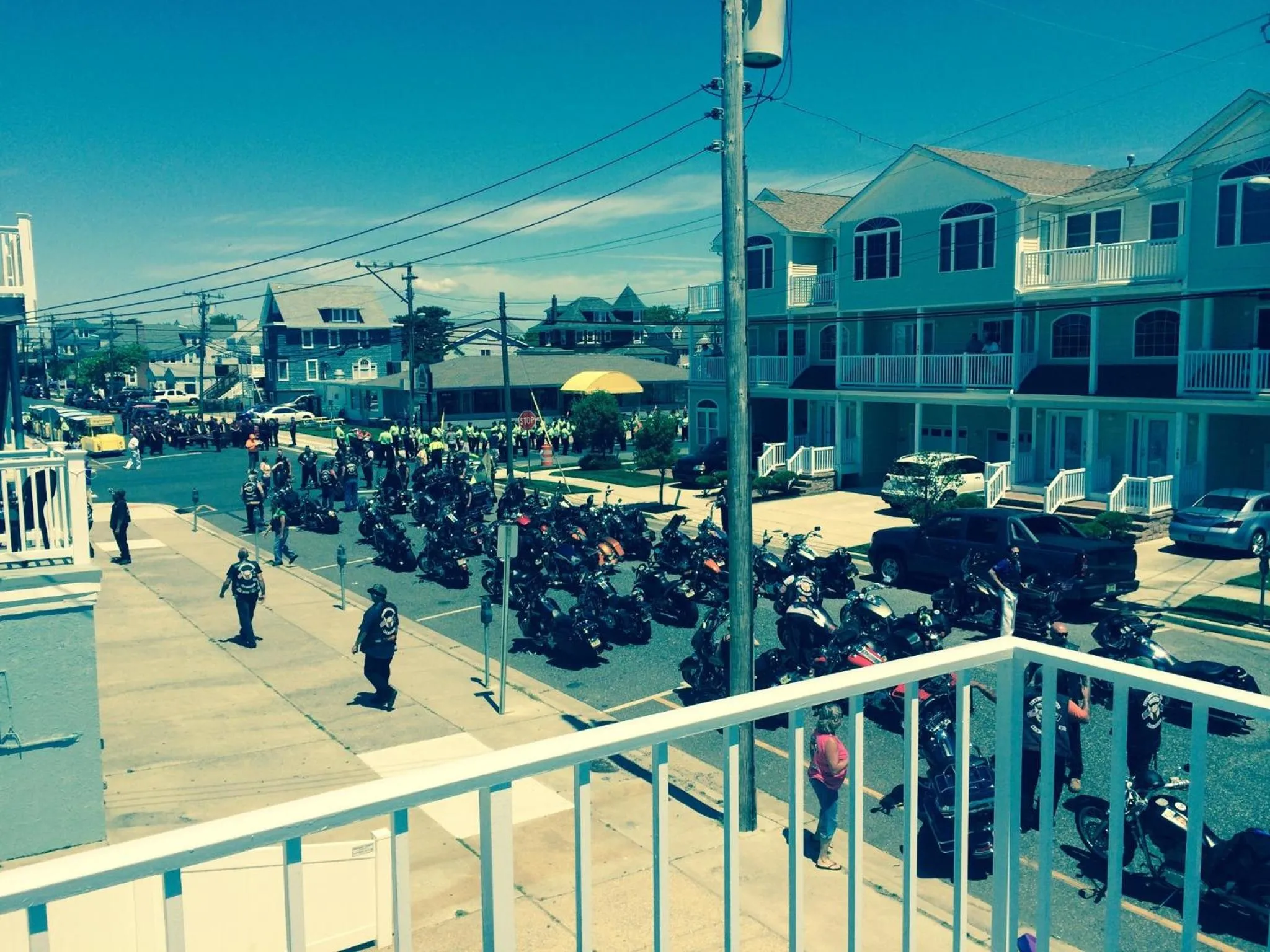 Street view in White Caps Motel