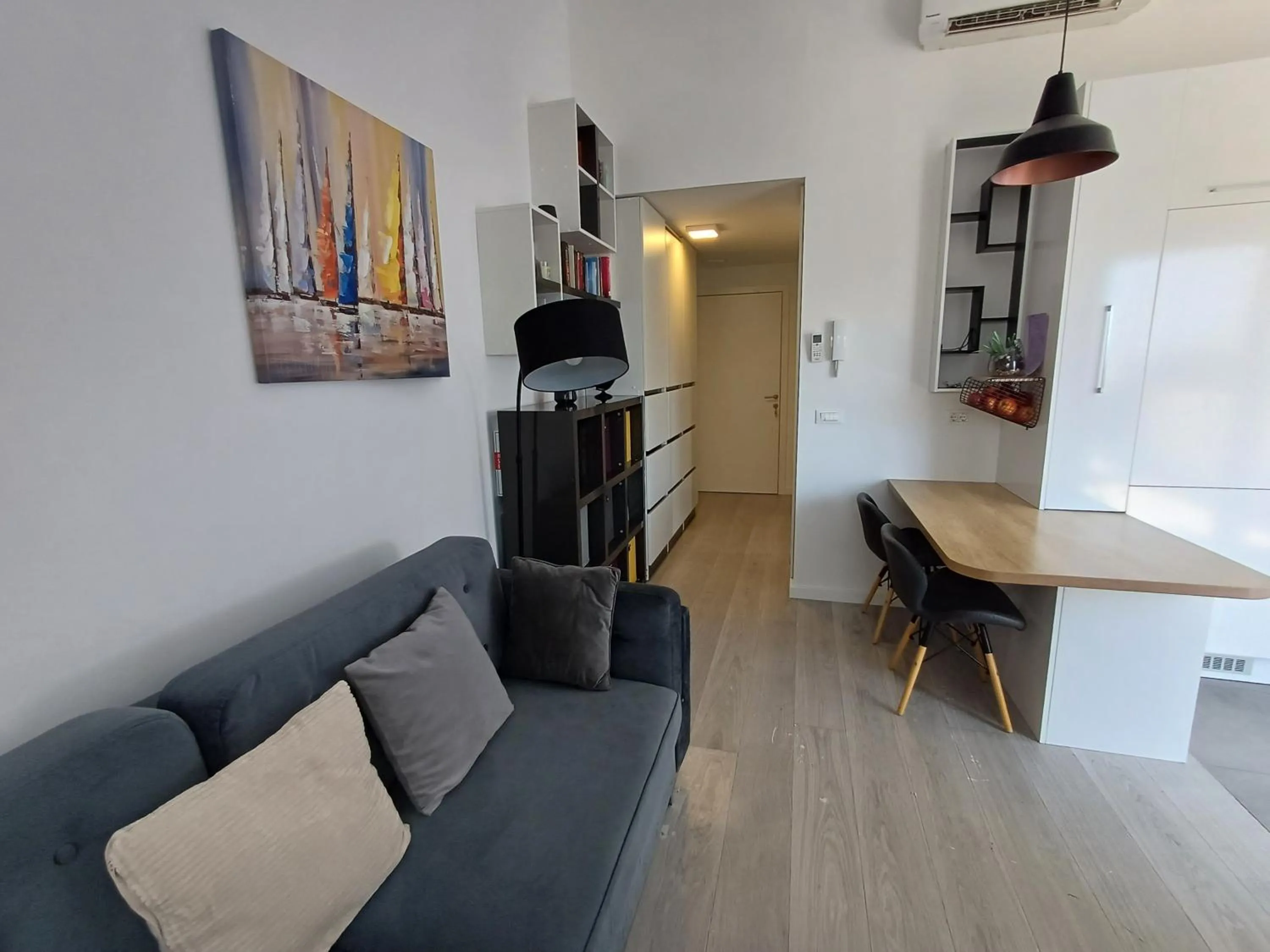 Seating area in Apartments Mak & Lux - sea & sunset top view