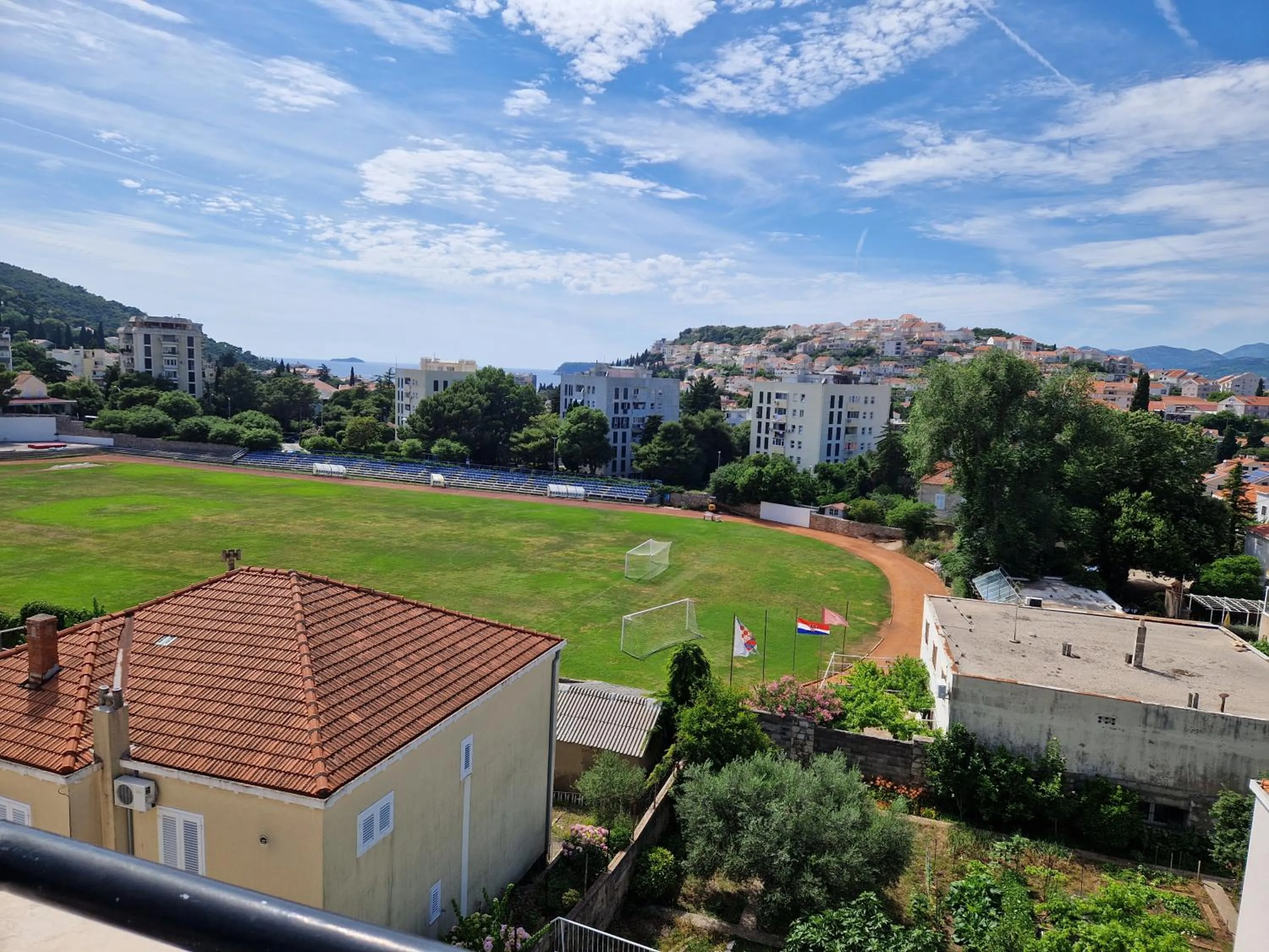 Sea view in Apartments Mak & Lux - sea & sunset top view