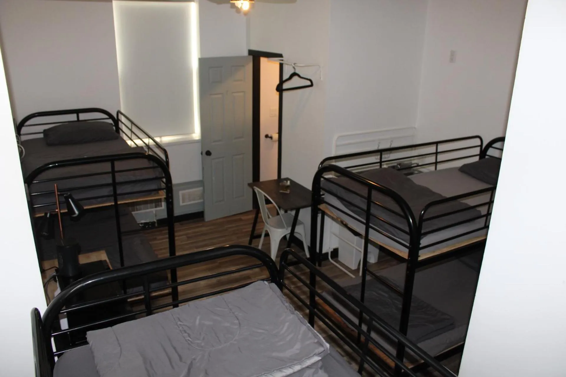 Bed in Palmerston Hotel