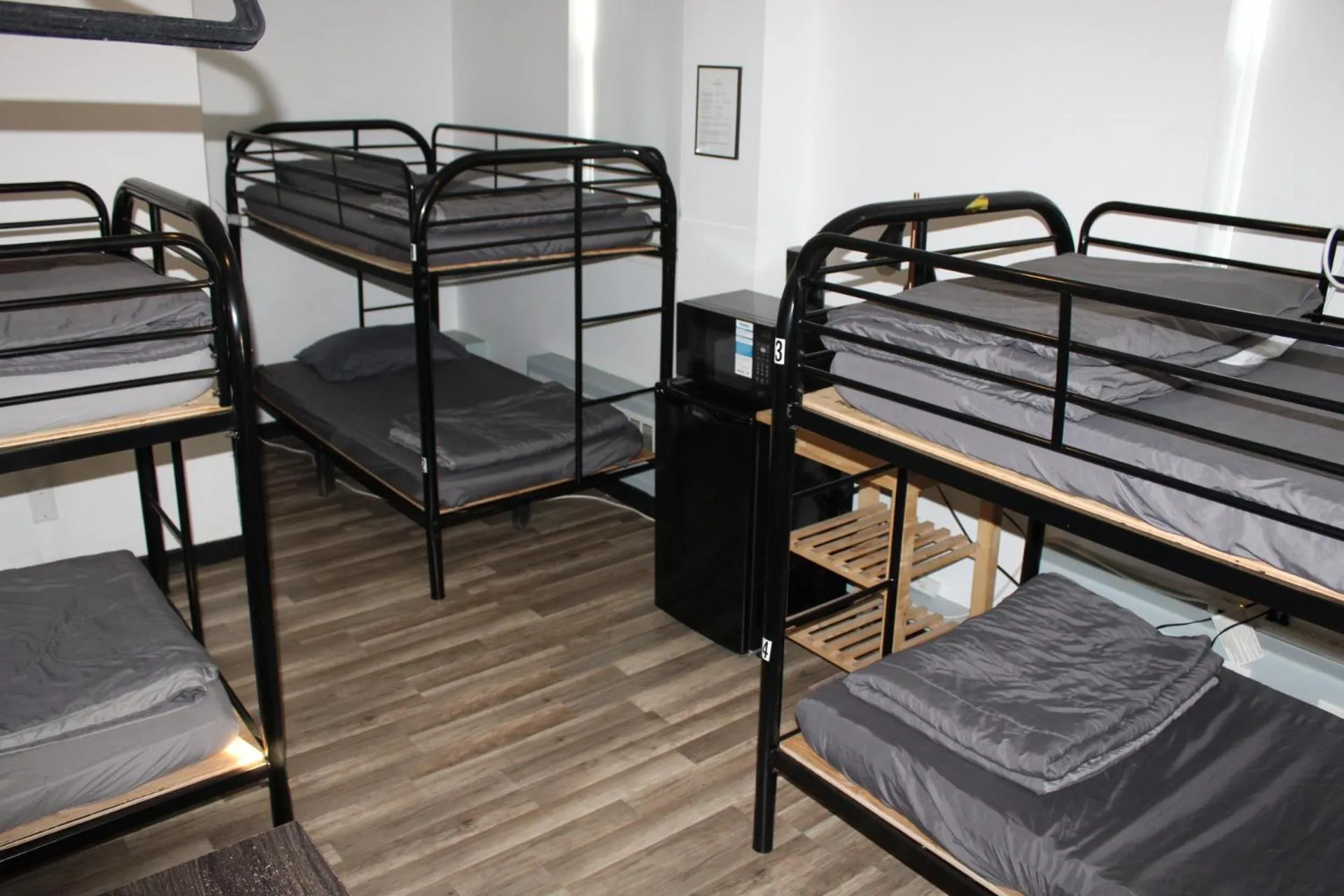 Bed in Palmerston Hotel