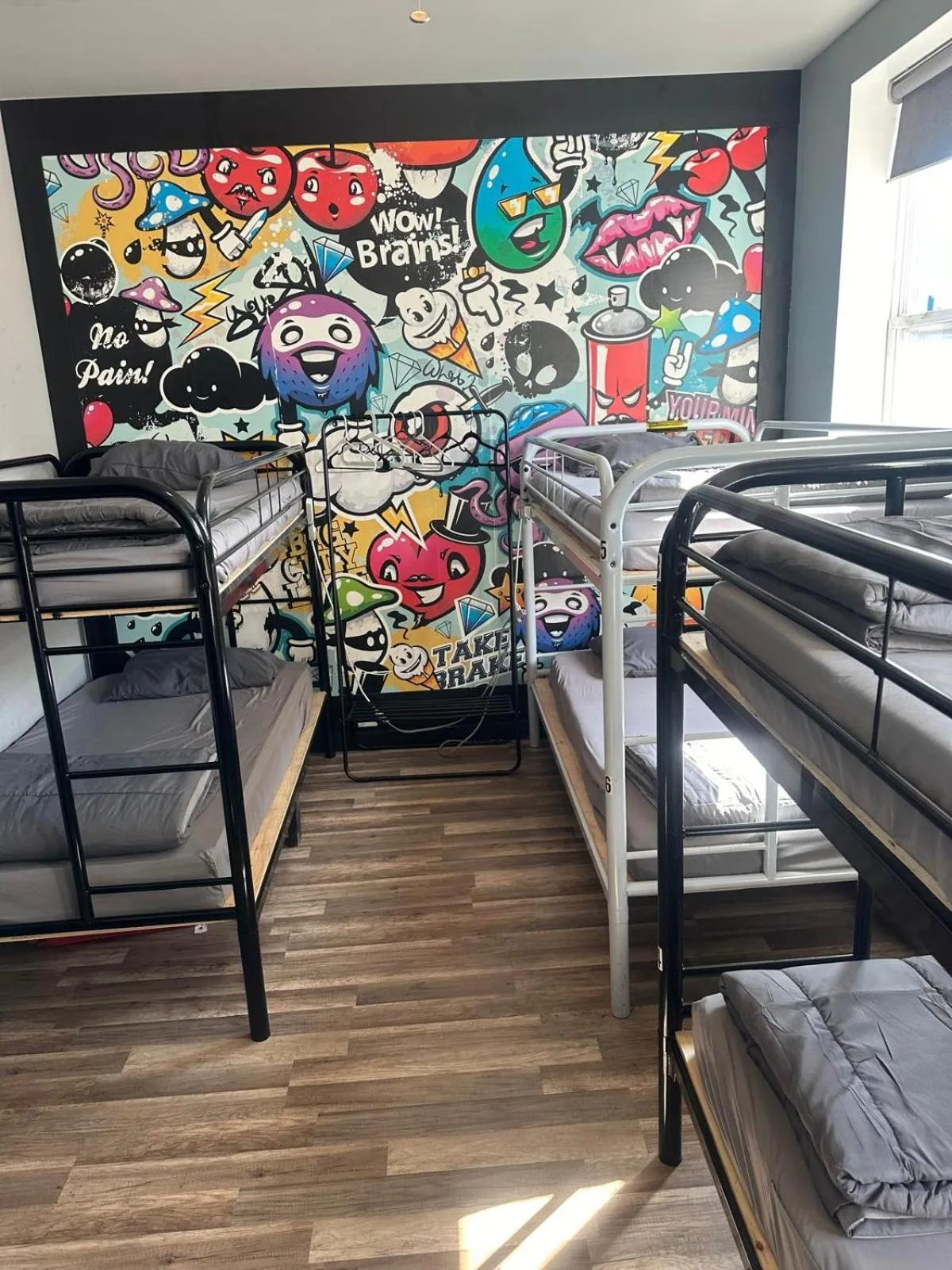 Bed in Palmerston Hotel