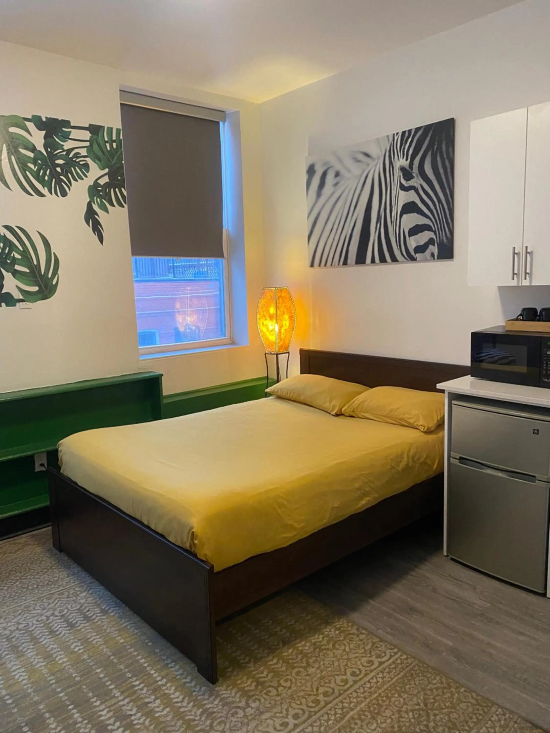 Bed in Palmerston Hotel