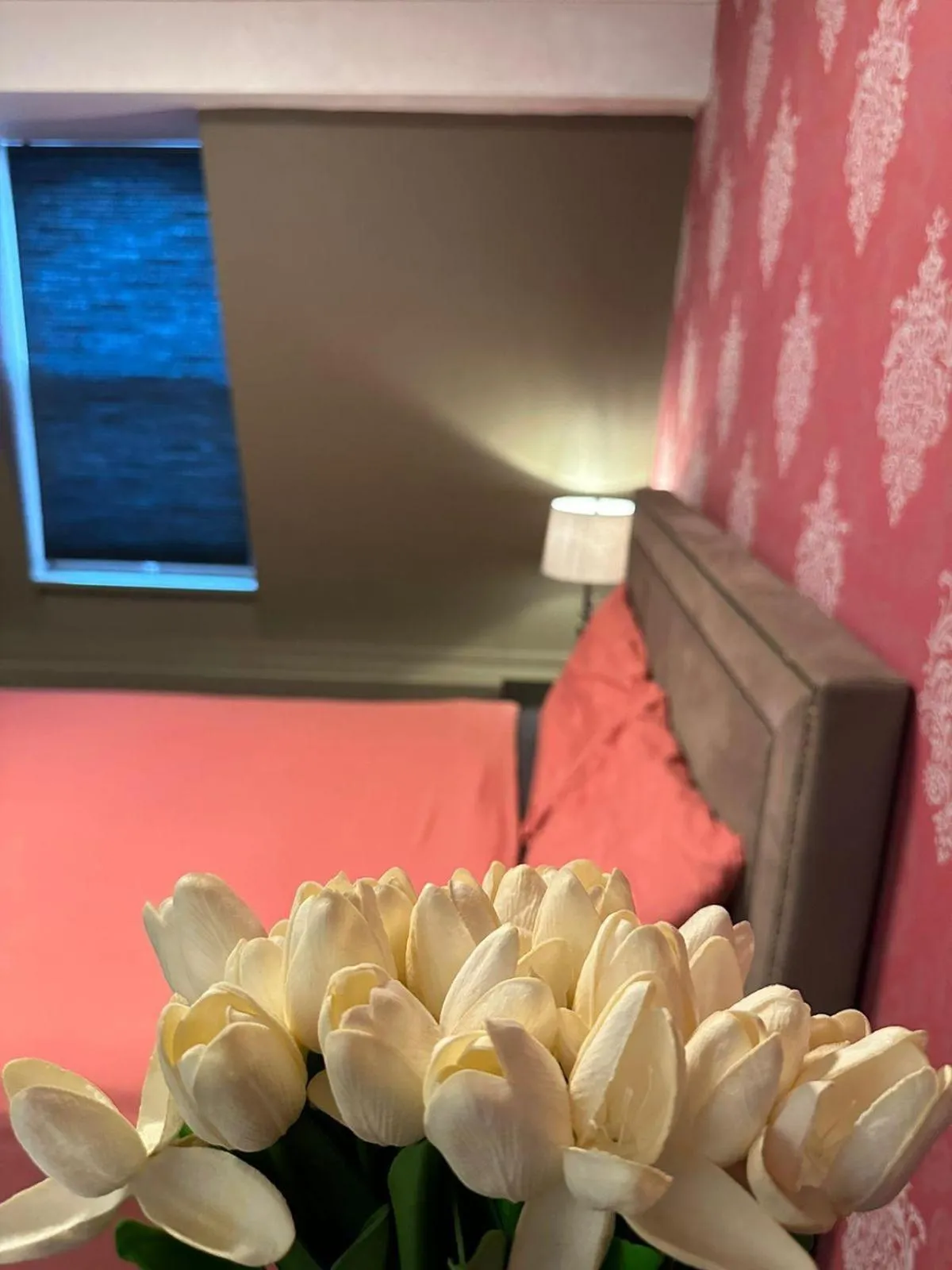 Bed in Palmerston Hotel