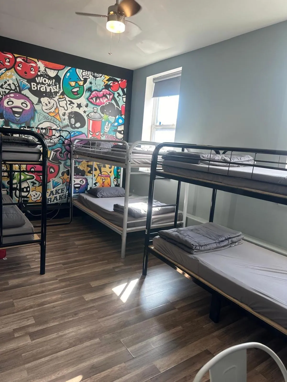 Bed in Palmerston Hotel