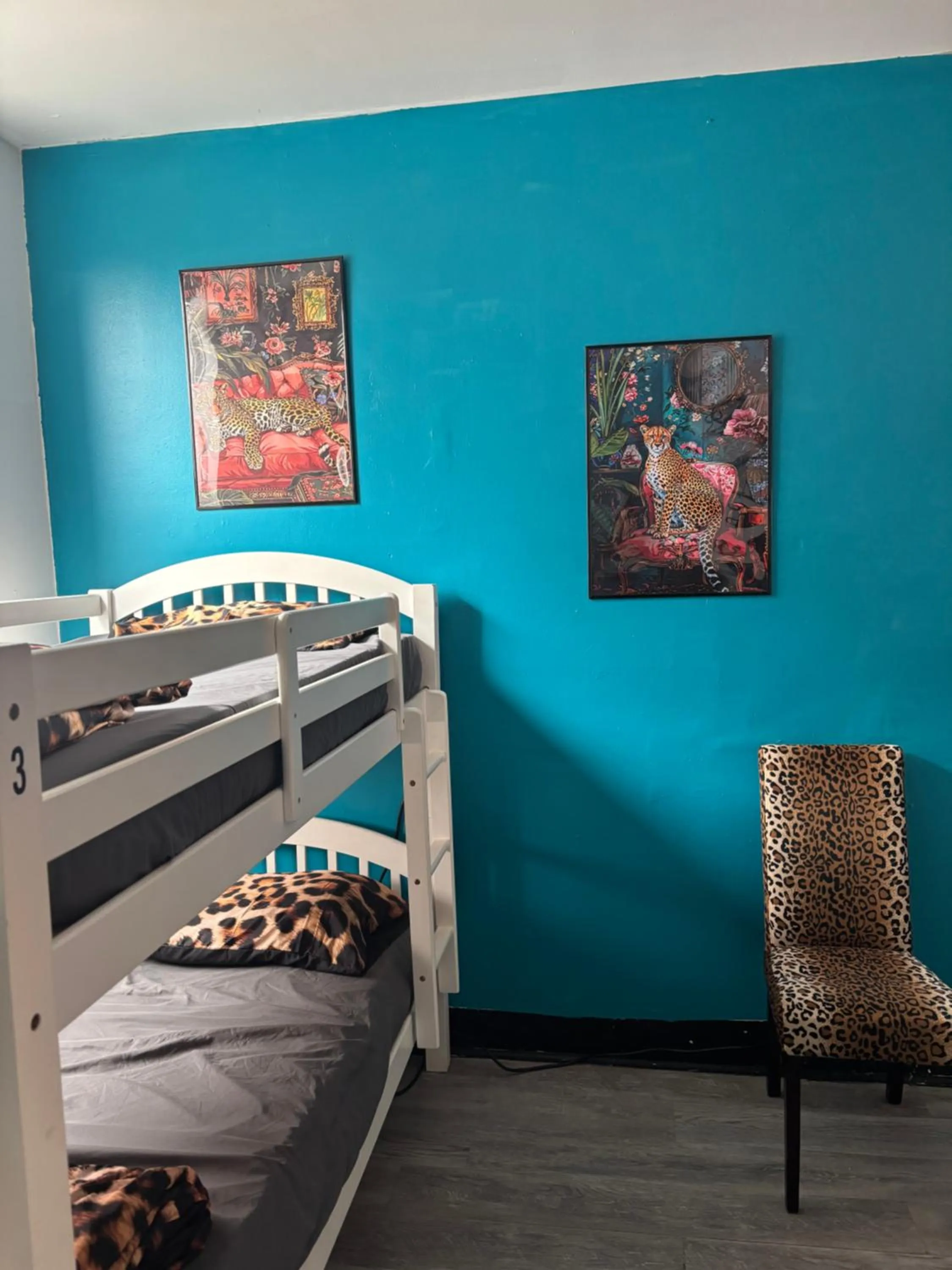 Bed in Palmerston Hotel