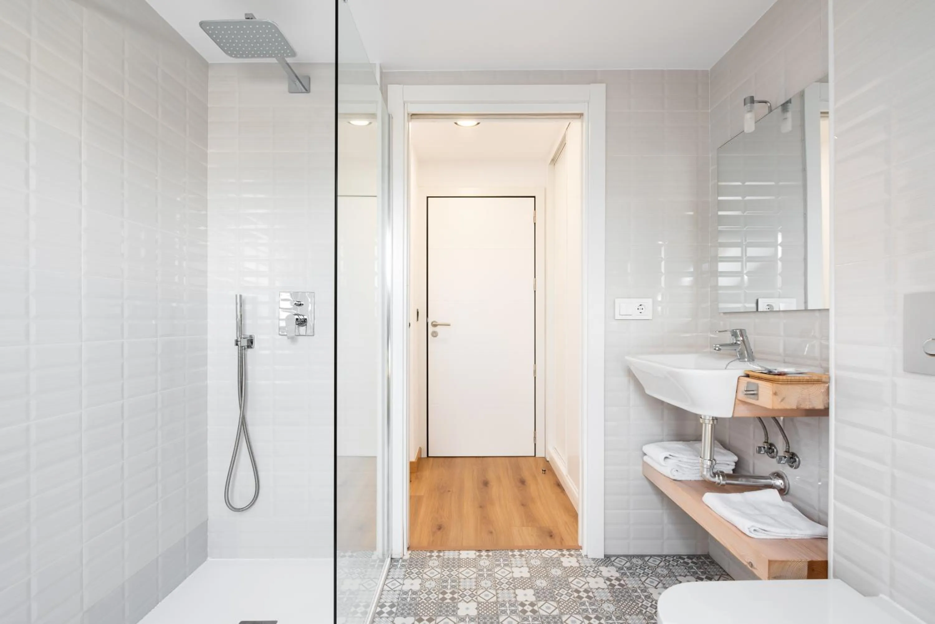 Bathroom in Hotel Costa da Morte