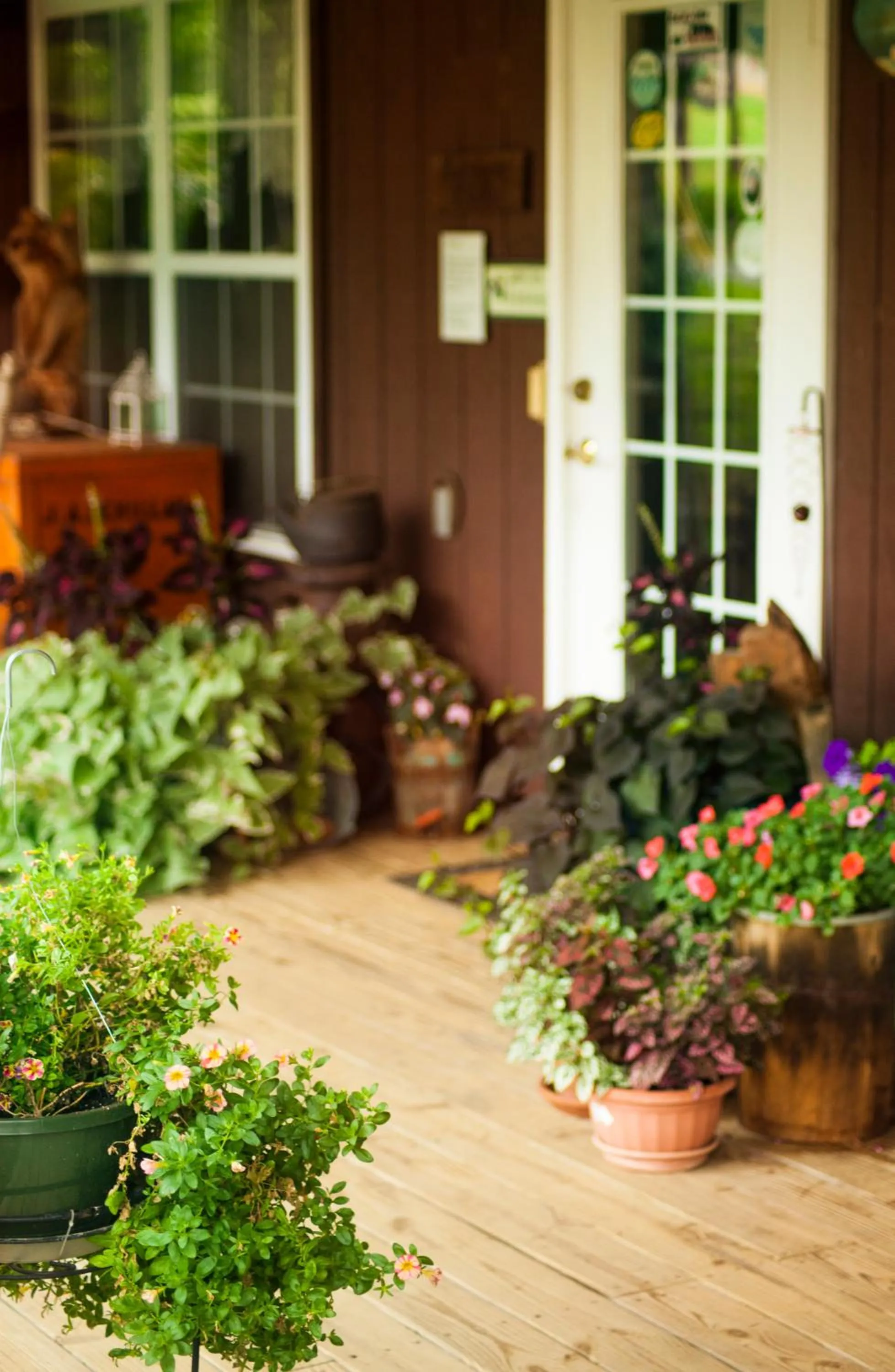 Facade/entrance in Nolichuckey Bluffs Bed & Breakfast Cabins