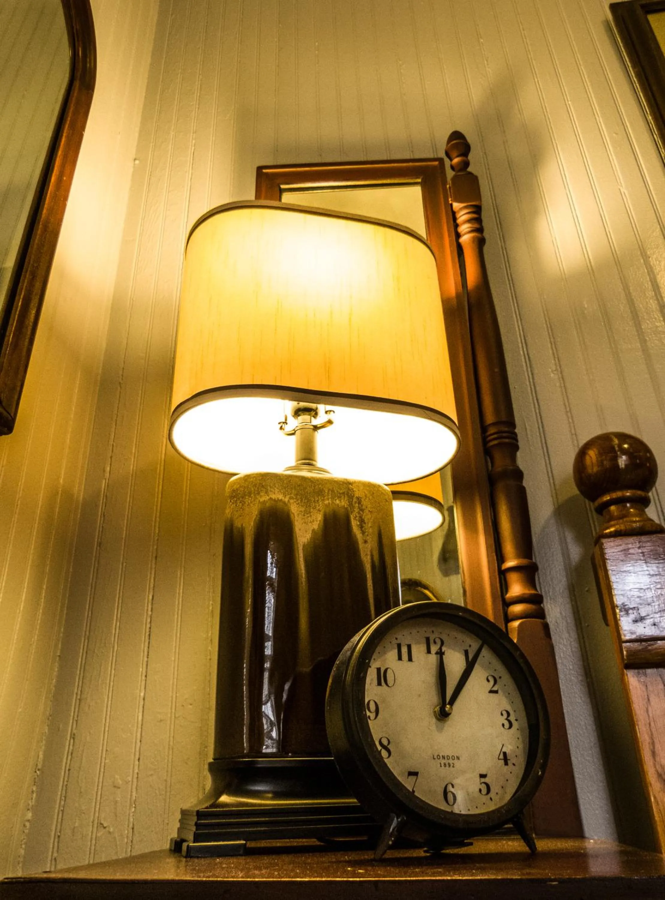 Decorative detail in Nolichuckey Bluffs Bed & Breakfast Cabins
