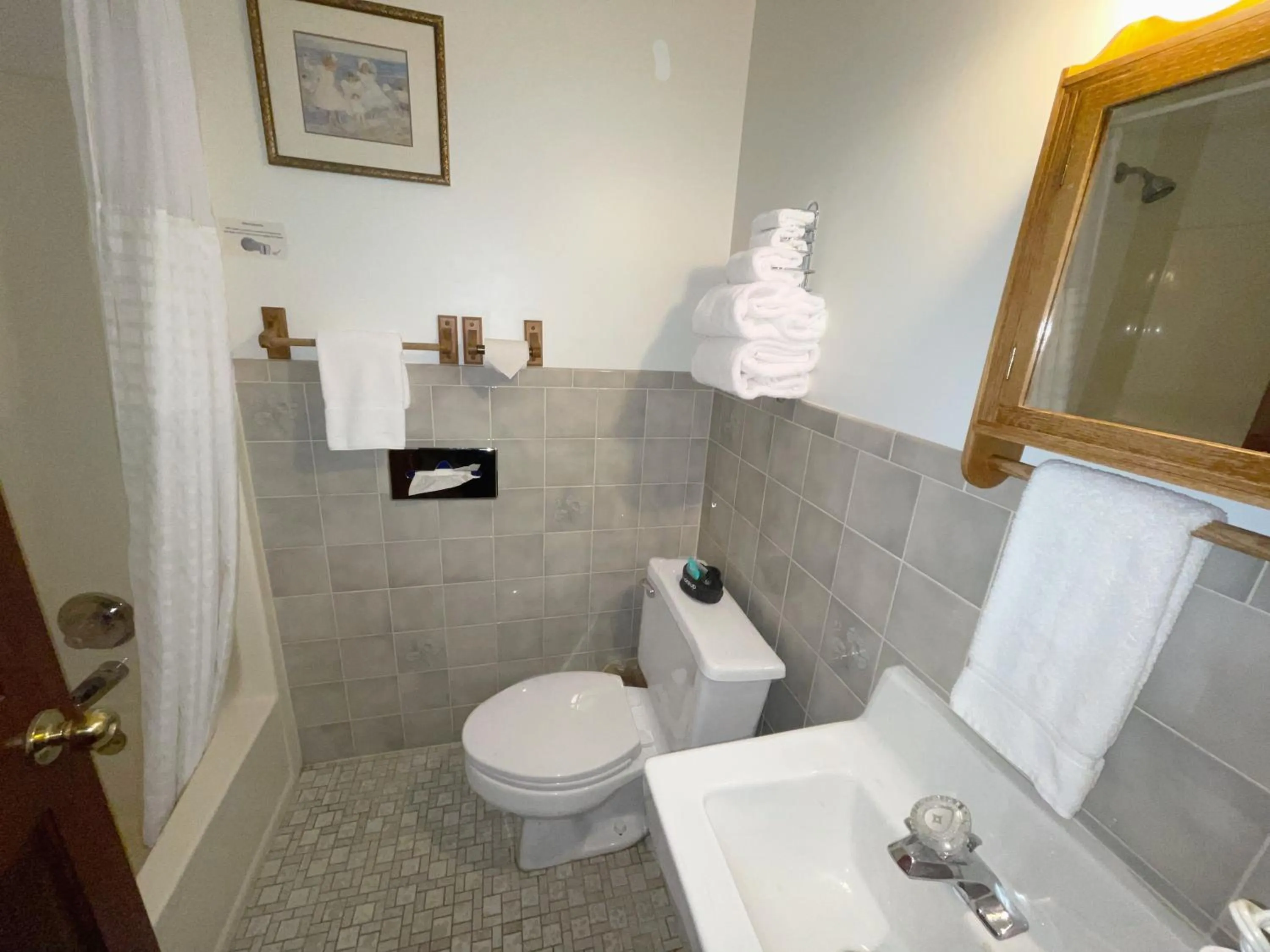 Bathroom in Afton House Inn