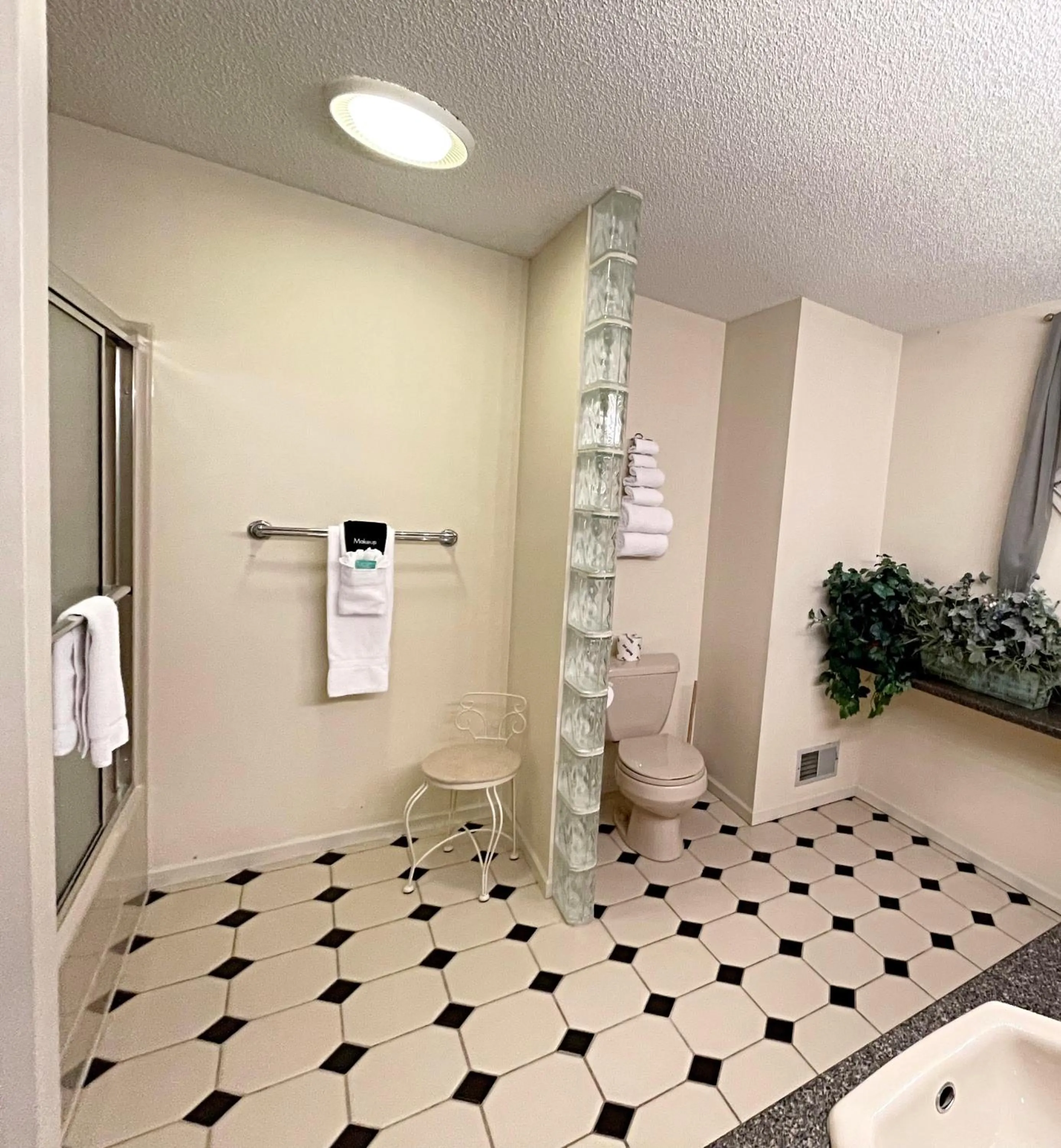 Bathroom in Afton House Inn