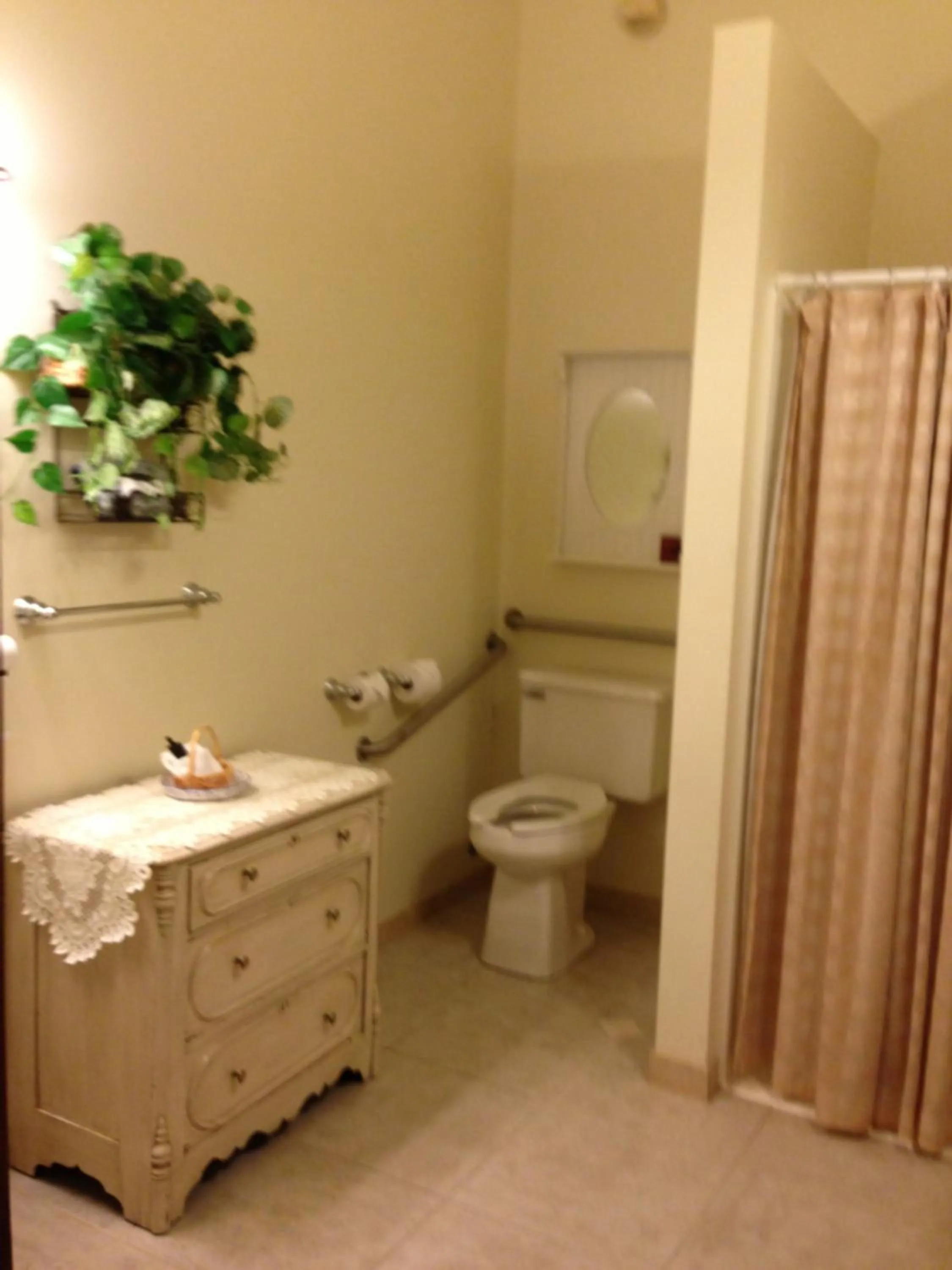 Patio in Afton House Inn