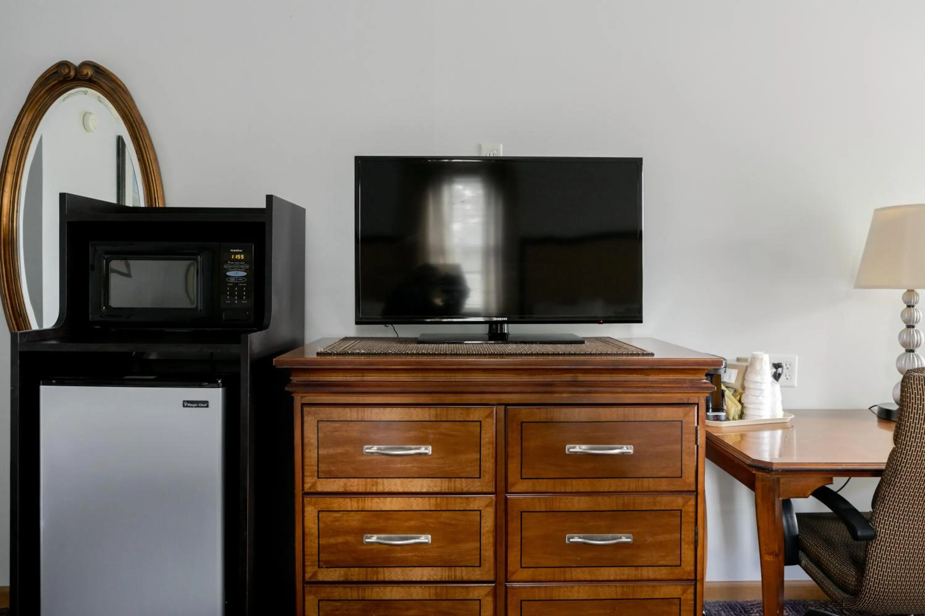 TV and multimedia in The Heritage of Lake George