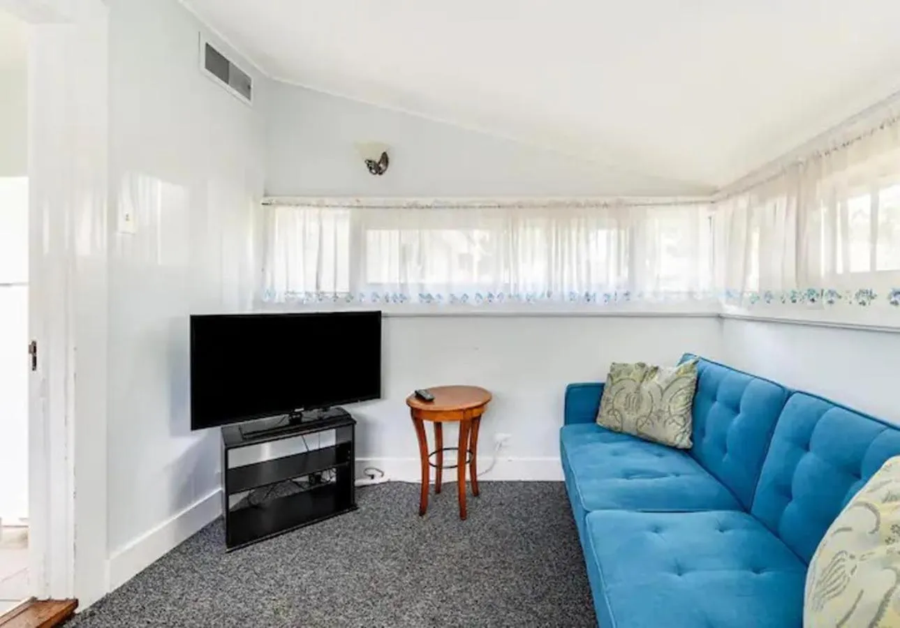 Seating area in The Heritage of Lake George