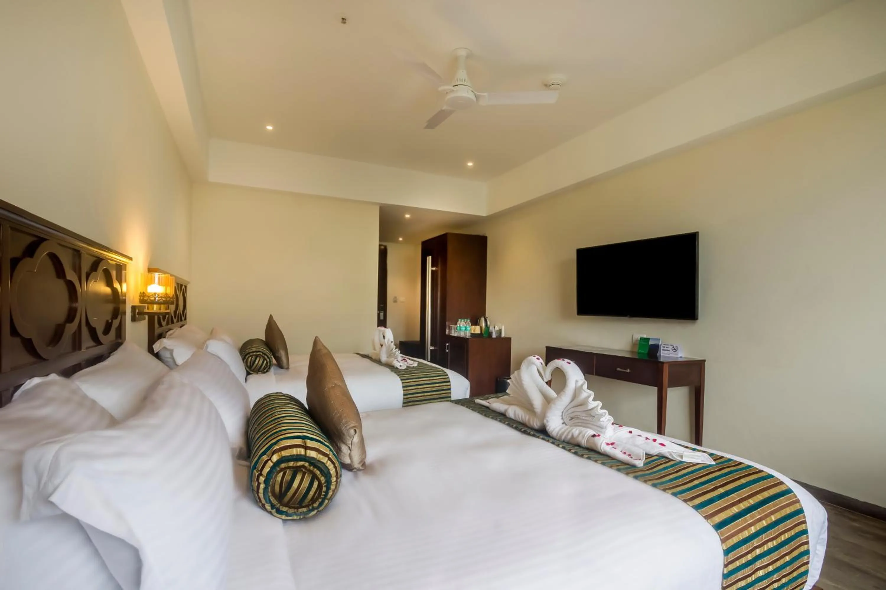 Bedroom in EllBee Mussoorie Hills