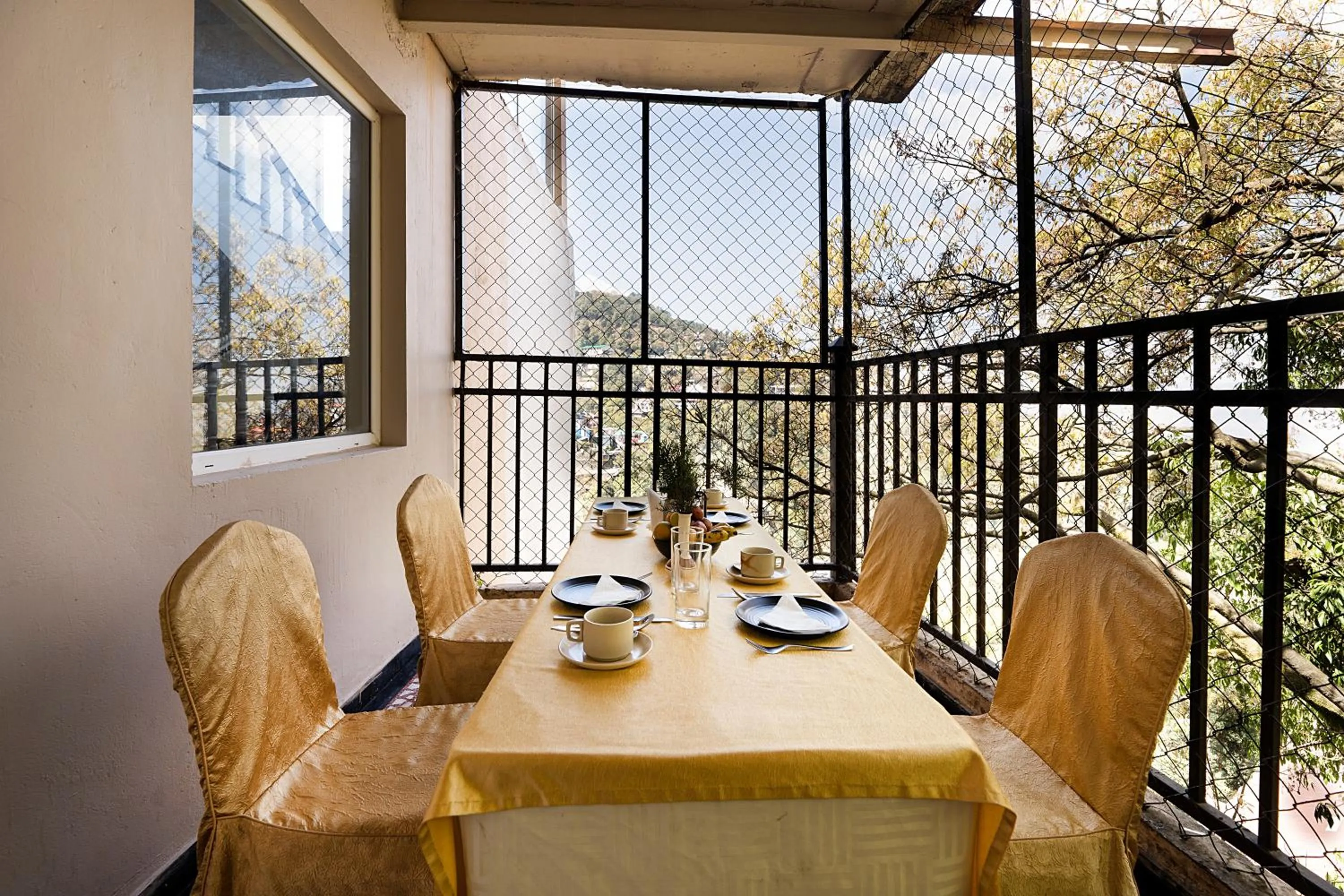 Restaurant/places to eat in EllBee Mussoorie Hills