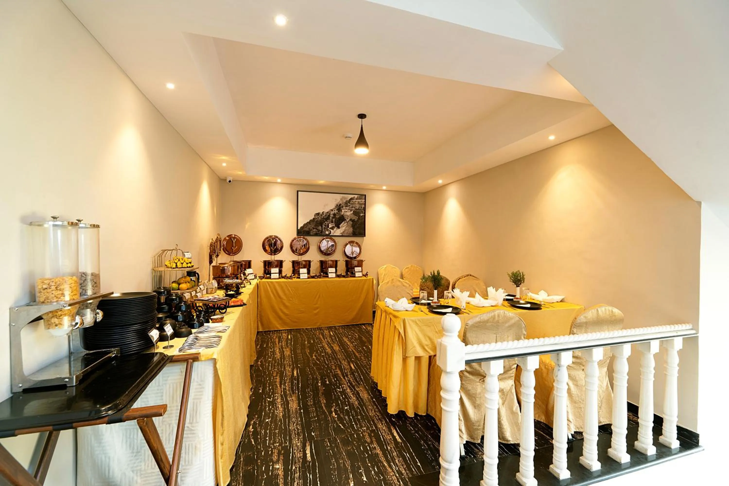 Restaurant/places to eat in EllBee Mussoorie Hills